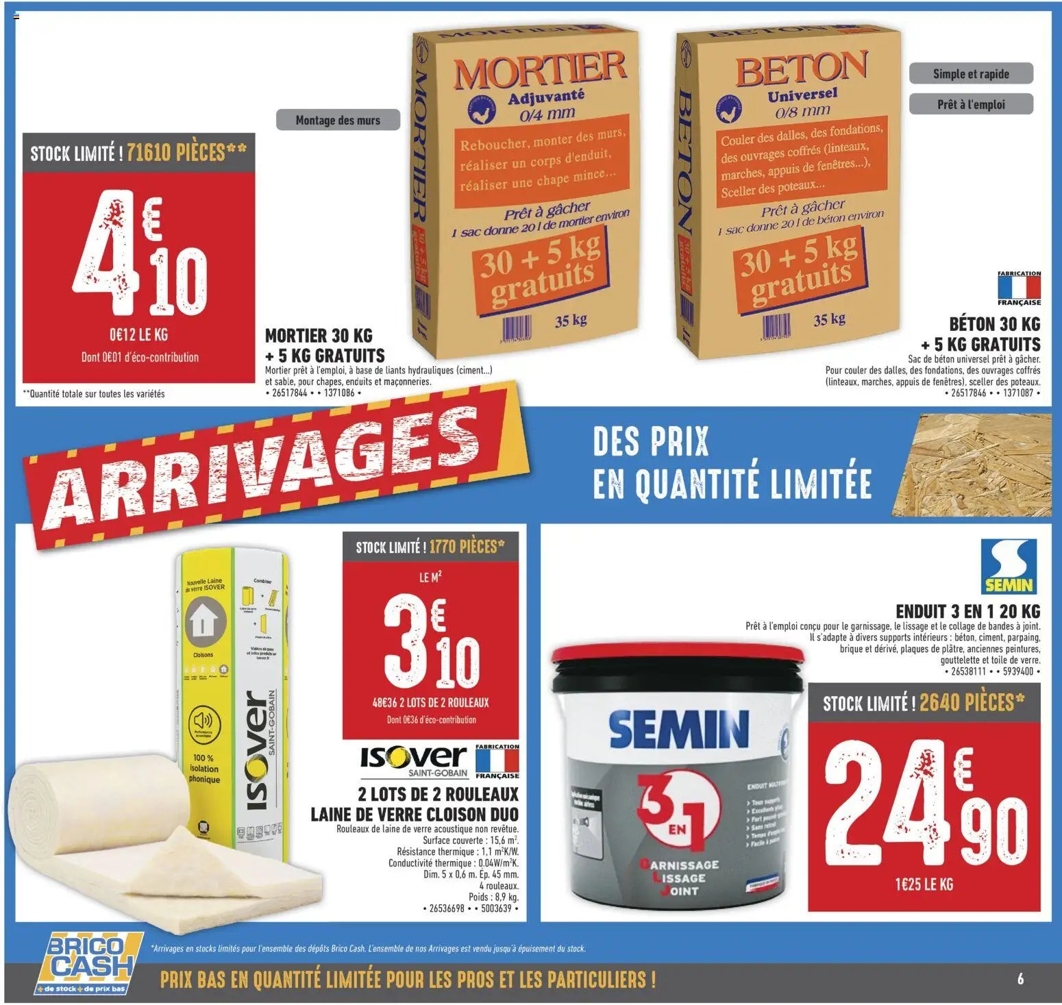 Brico Cash catalogue
