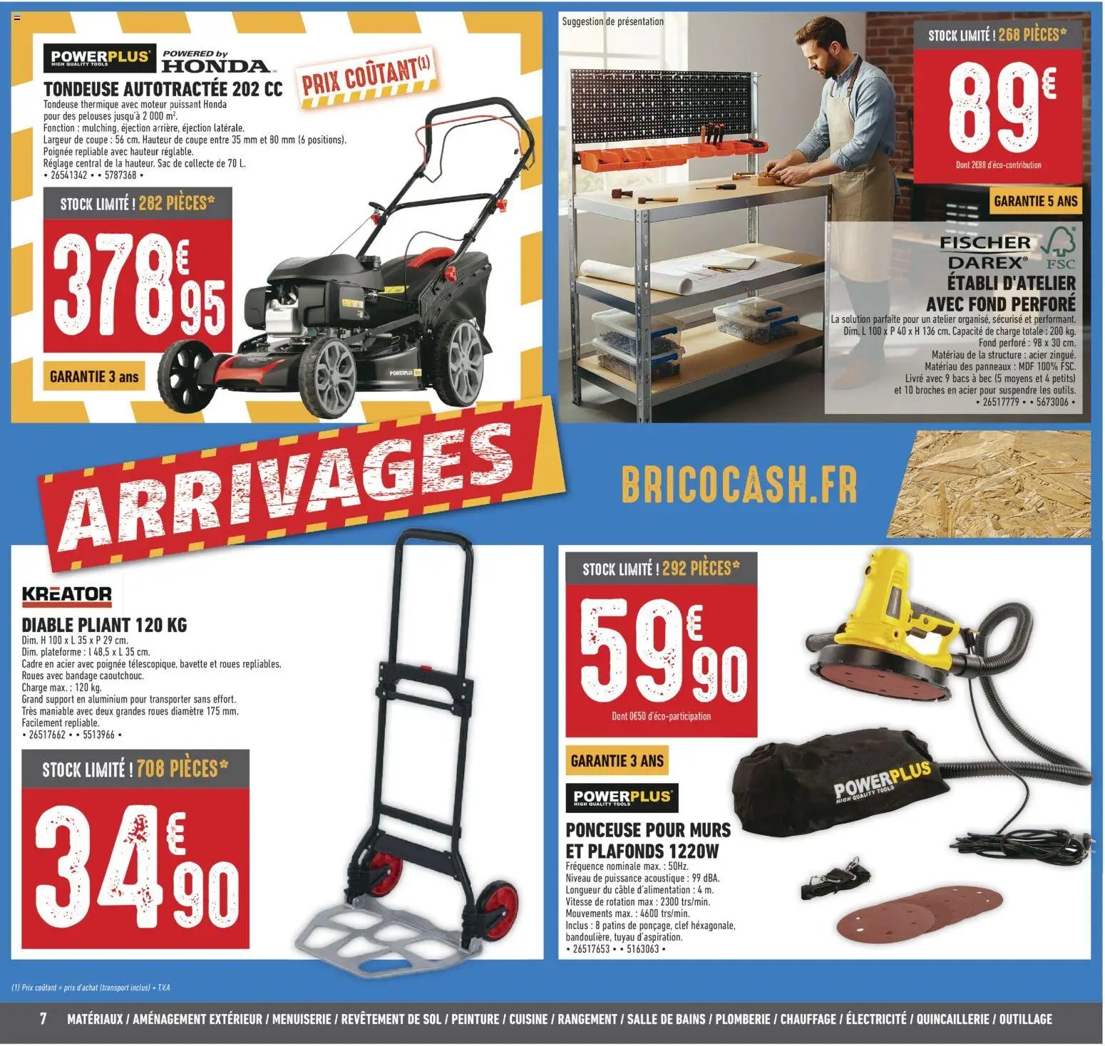 Brico Cash catalogue