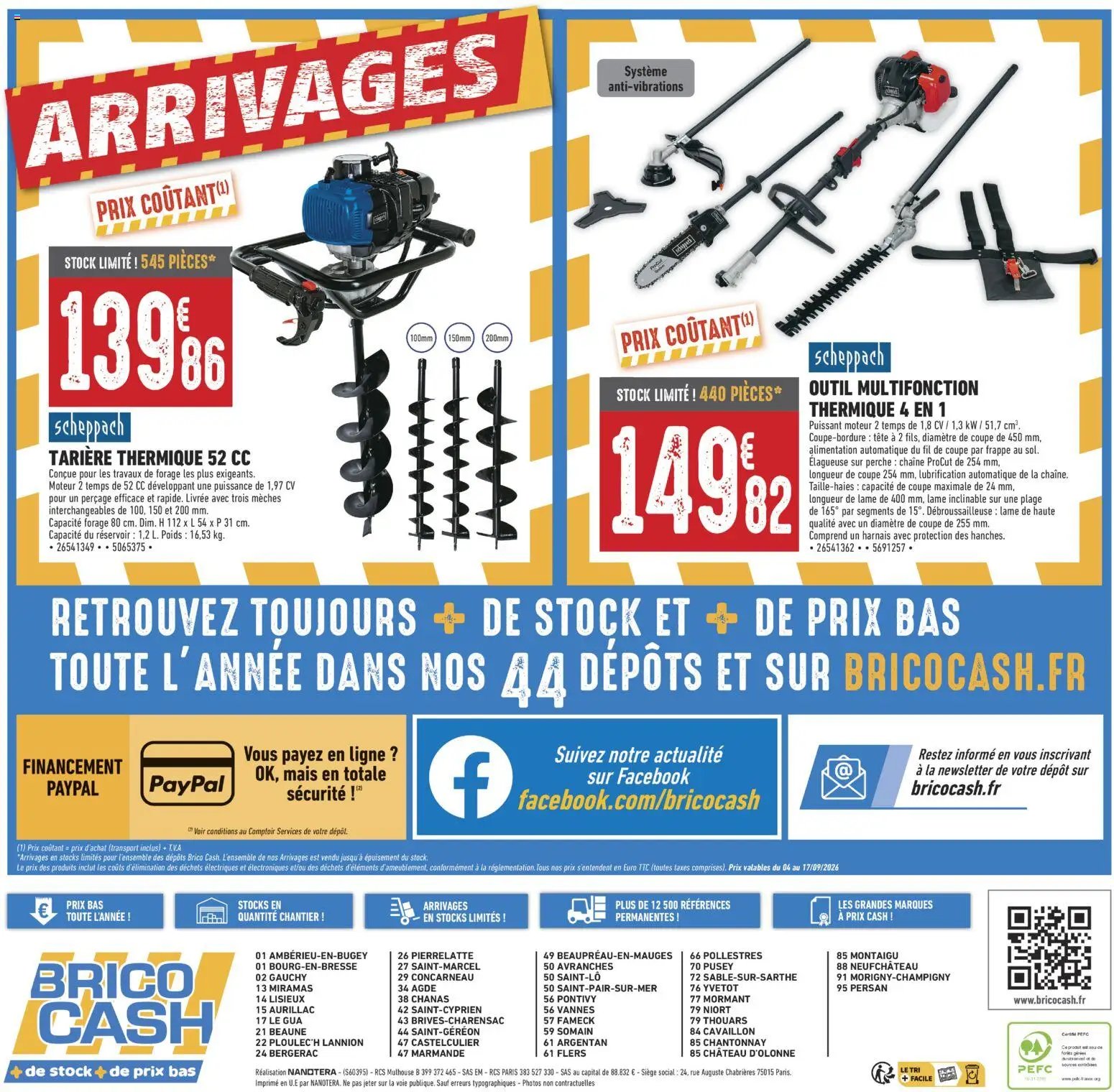 Brico Cash catalogue
