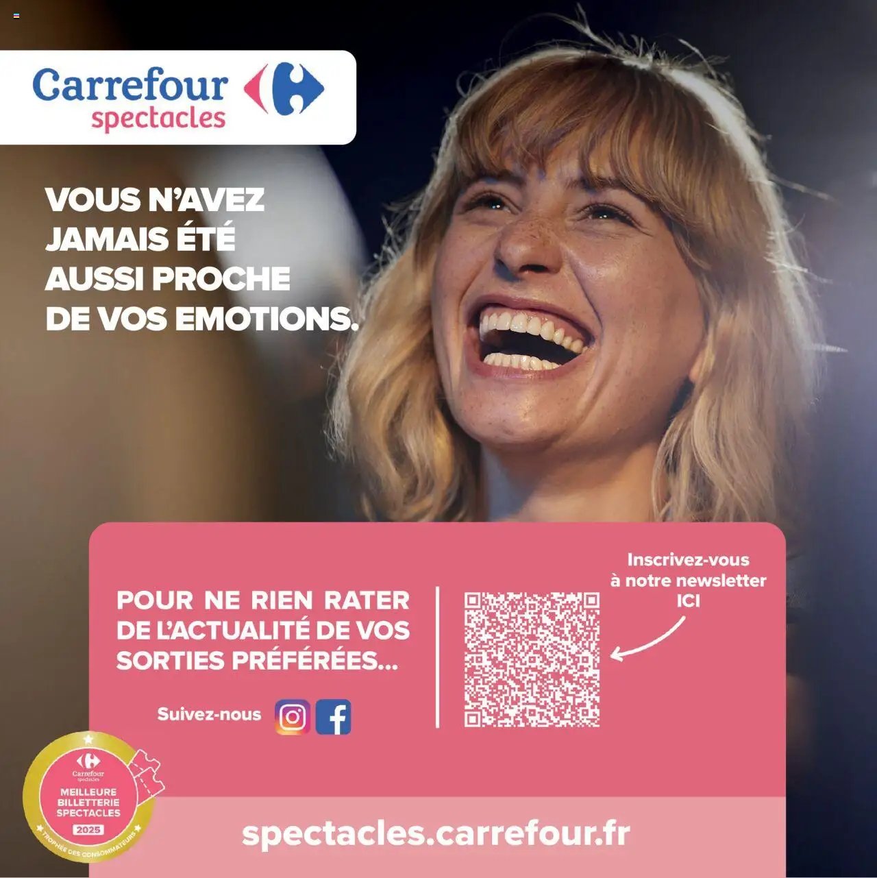 Carrefour le book de vos sorties (2025-10-01 - 2026-03-08)