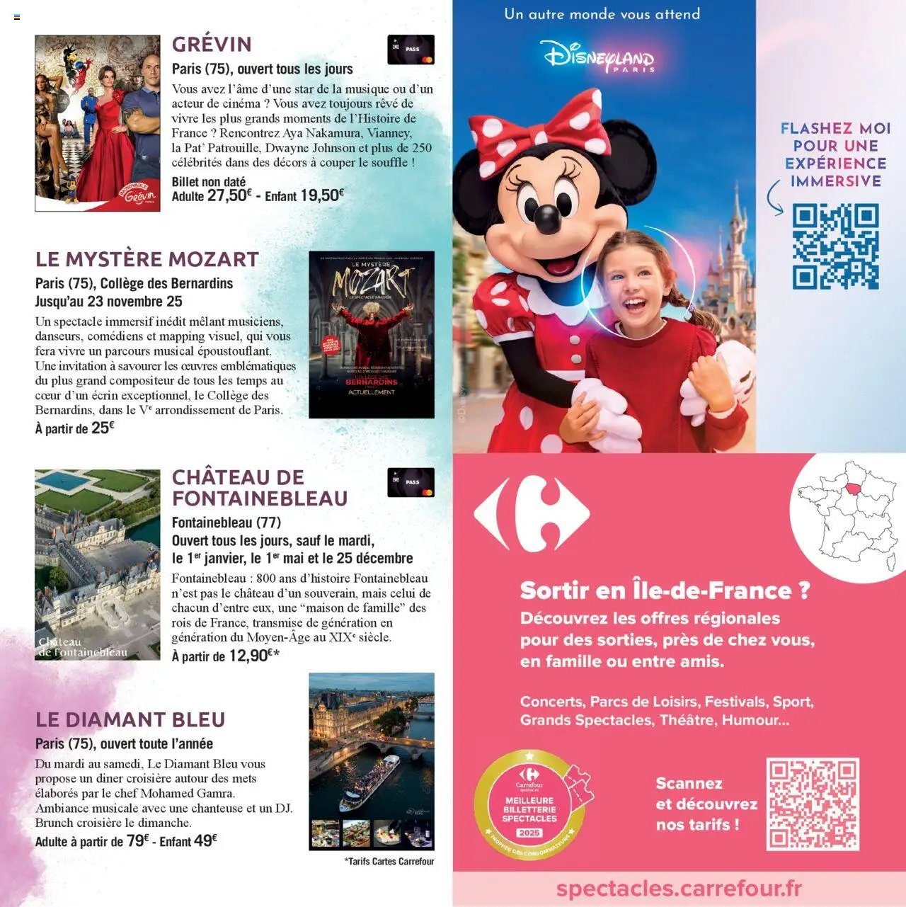 Carrefour le book de vos sorties (2025-10-01 - 2026-03-08)