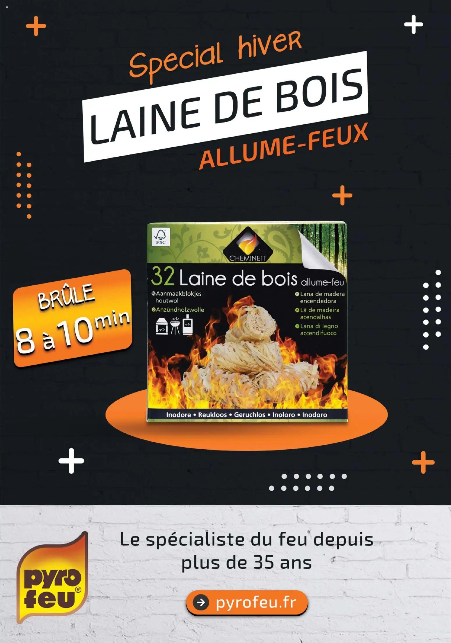 Mr. Bricolage catalogue La Chaleur nous rapproche