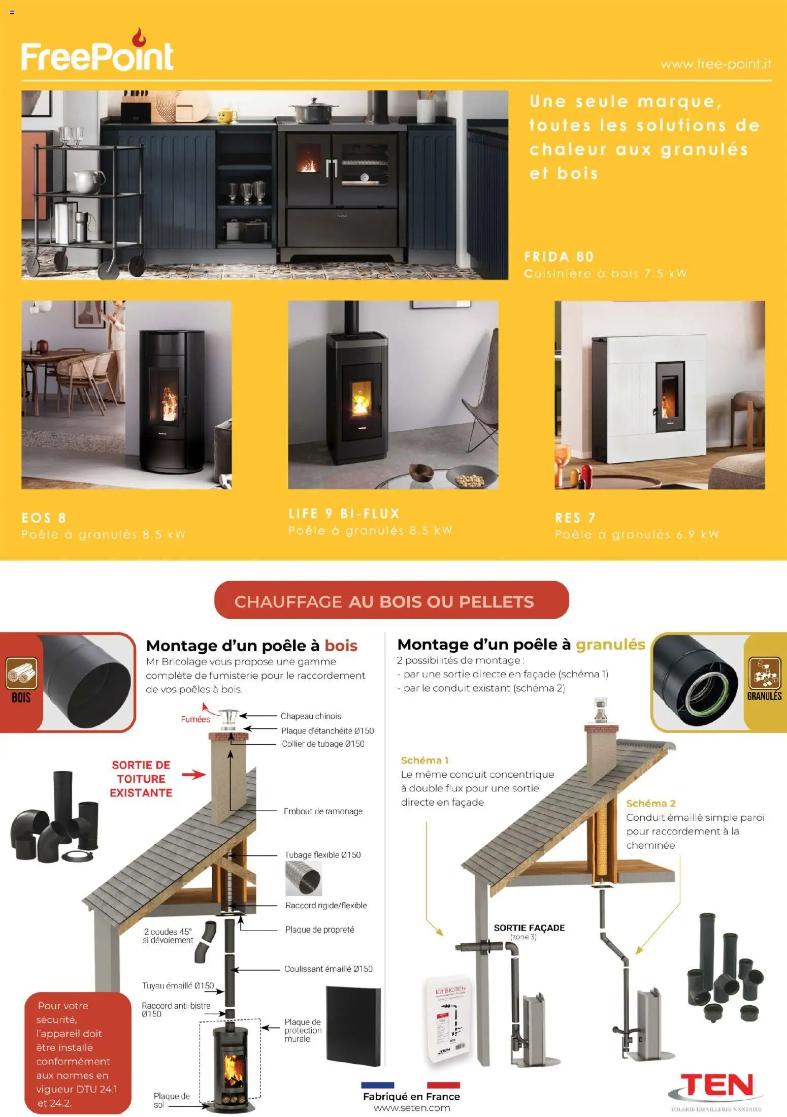 Mr. Bricolage catalogue La Chaleur nous rapproche
