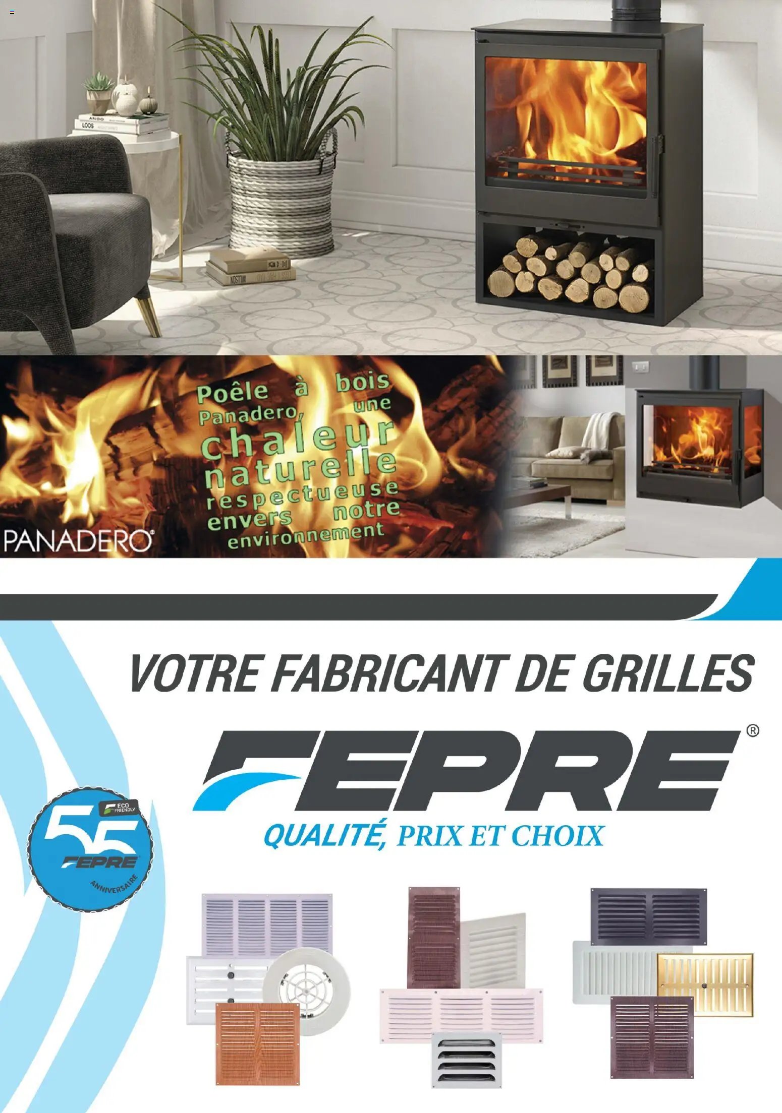 Mr. Bricolage catalogue La Chaleur nous rapproche