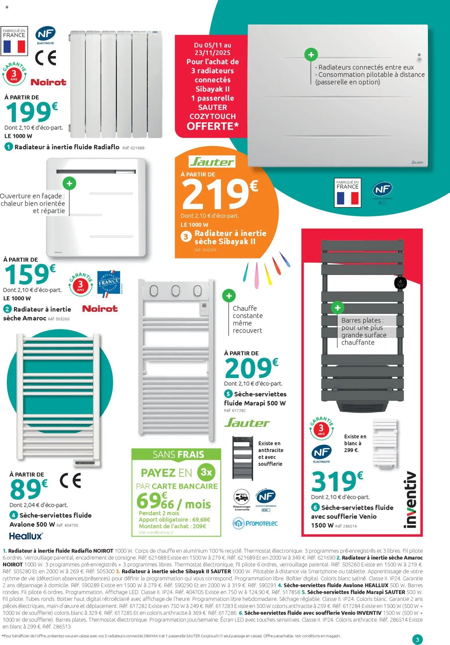 Mr. Bricolage catalogue La Chaleur nous rapproche