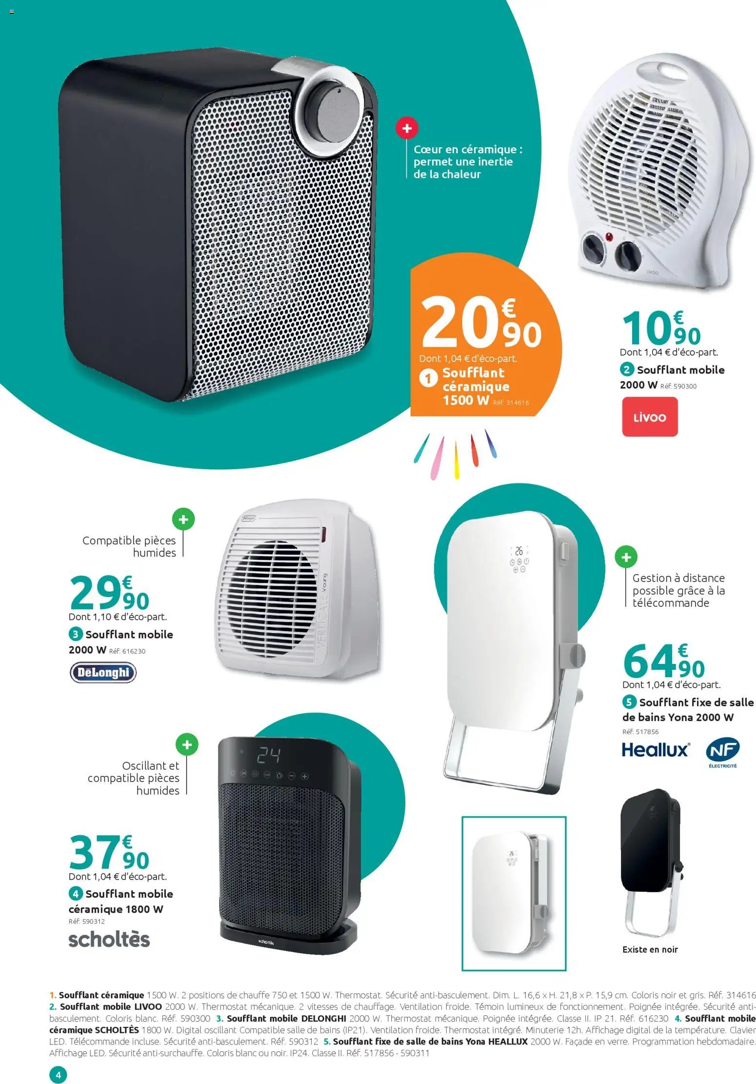 Mr. Bricolage catalogue La Chaleur nous rapproche