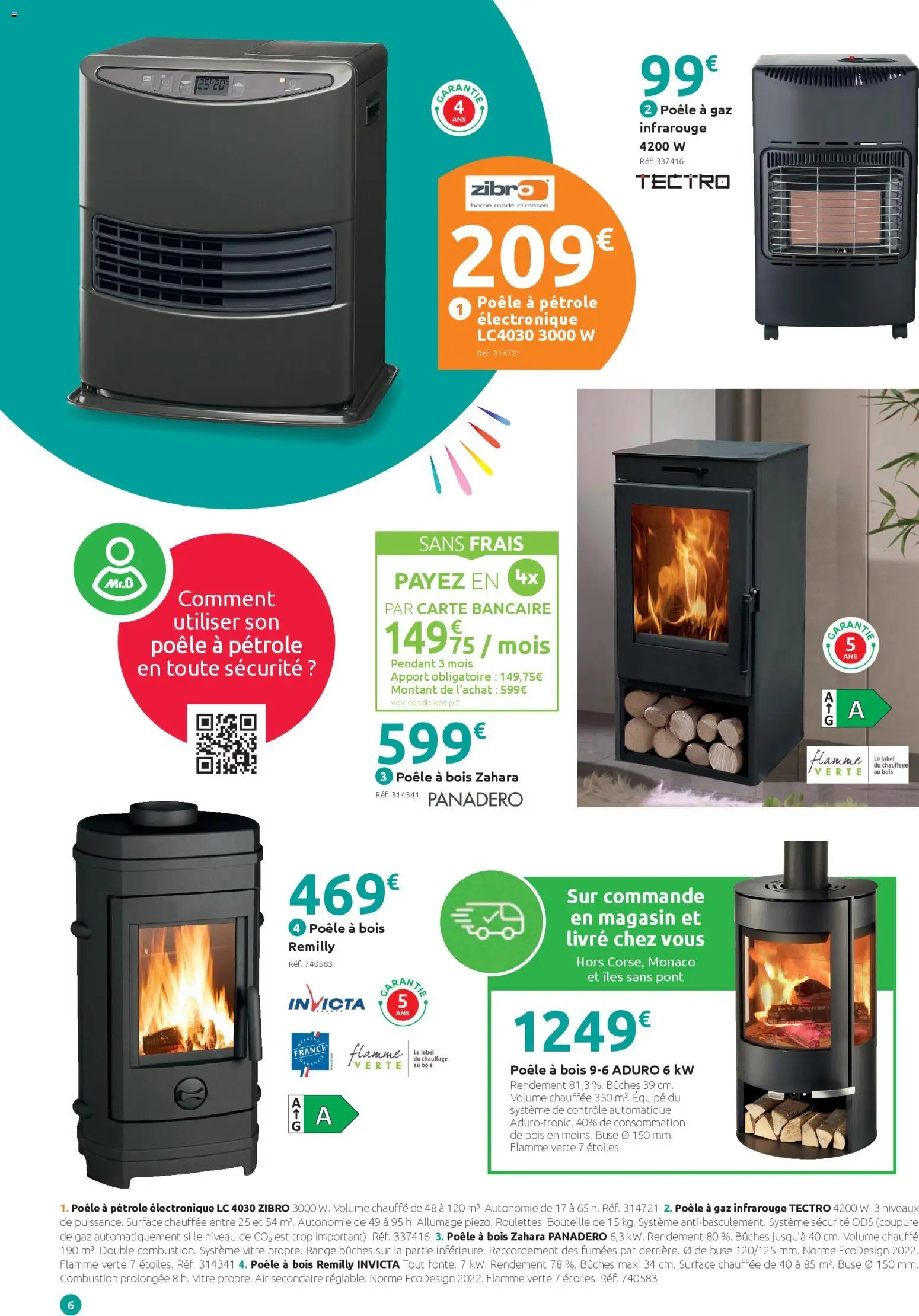 Mr. Bricolage catalogue La Chaleur nous rapproche