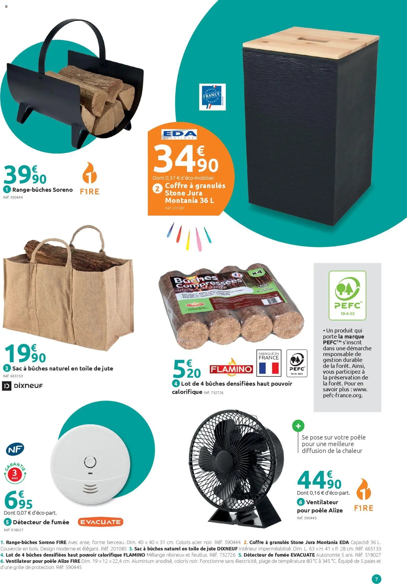 Mr. Bricolage catalogue La Chaleur nous rapproche