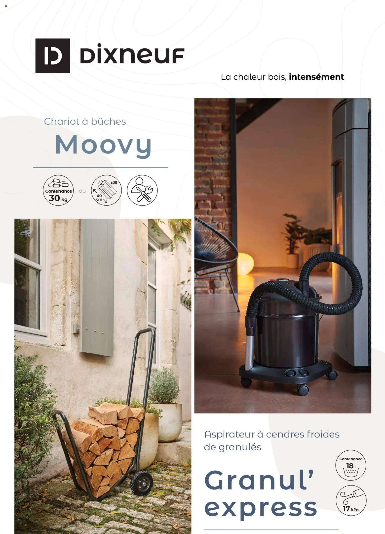 Mr. Bricolage catalogue La Chaleur nous rapproche