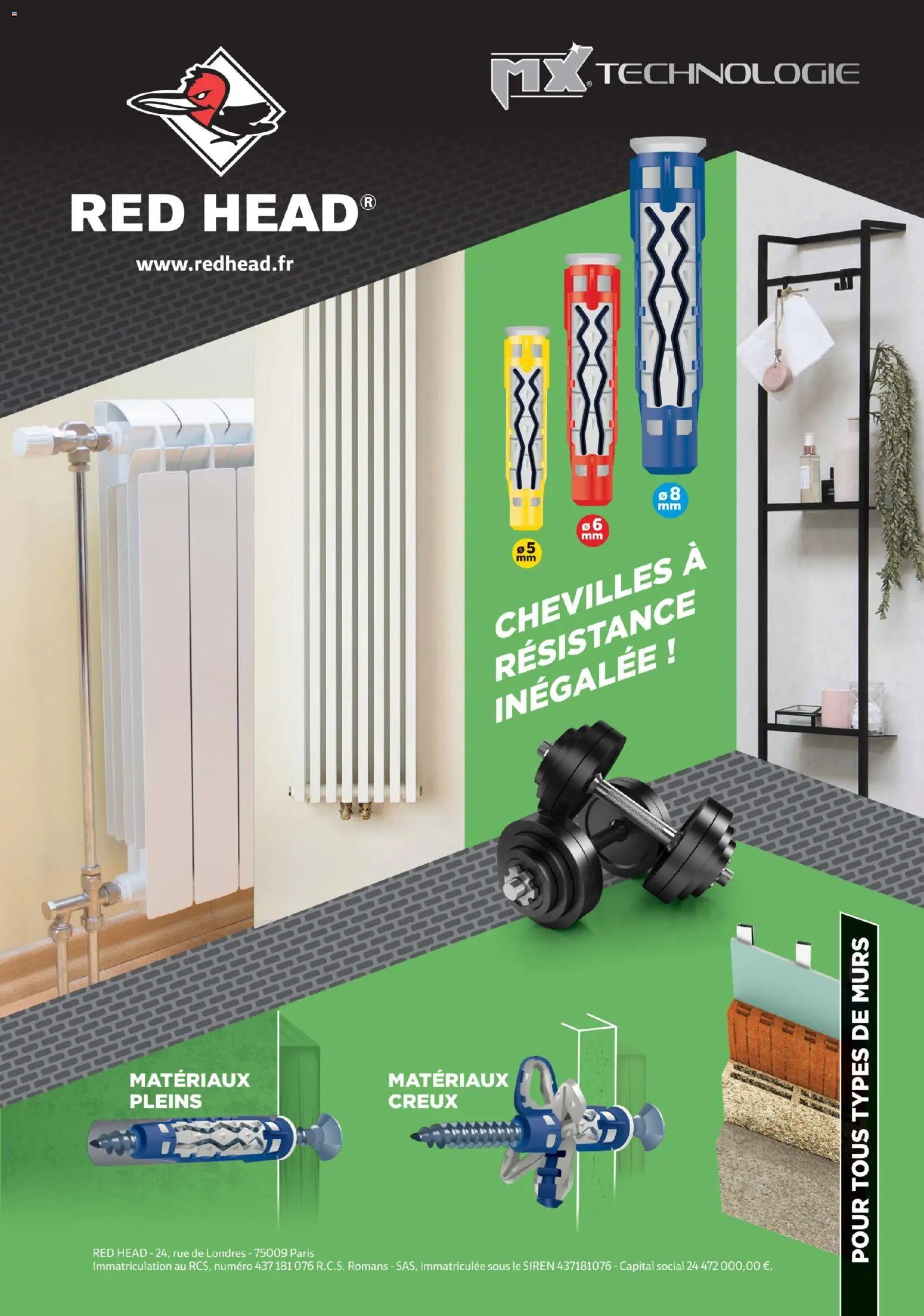 Mr. Bricolage catalogue La Chaleur nous rapproche