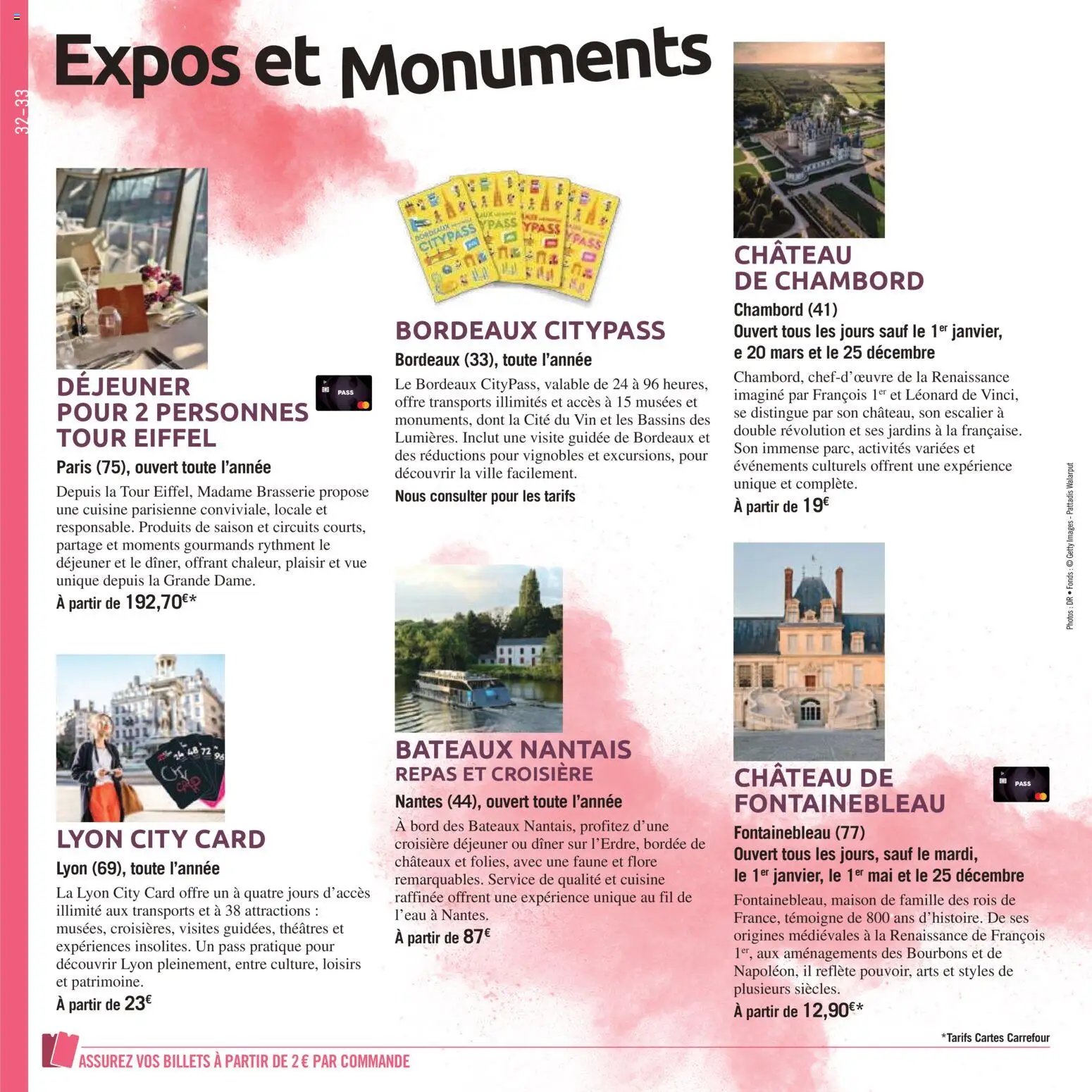 Carrefour contact Le book des sorties (2026-04-03 - 2026-09-30)