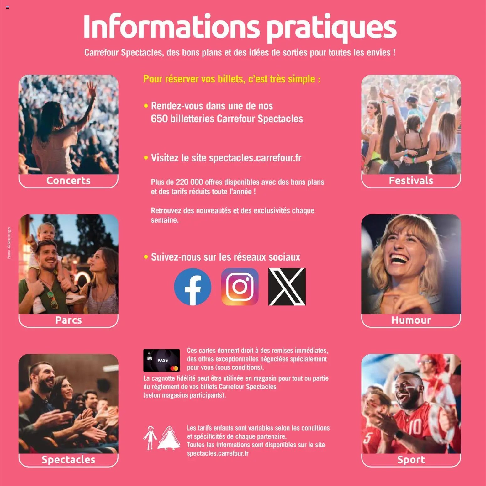 Carrefour contact Le book des sorties (2026-04-03 - 2026-09-30)