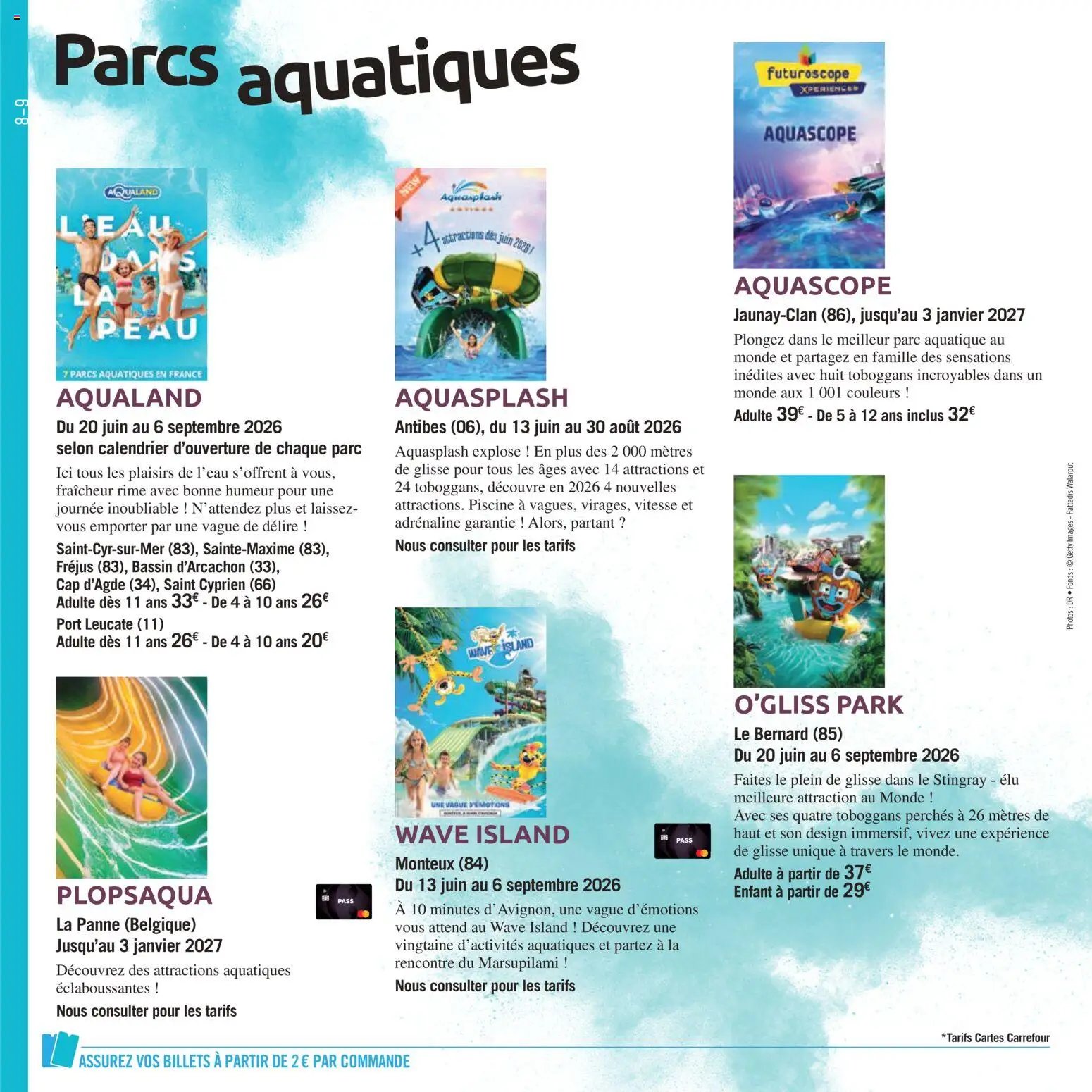 Carrefour contact Le book des sorties (2026-04-03 - 2026-09-30)
