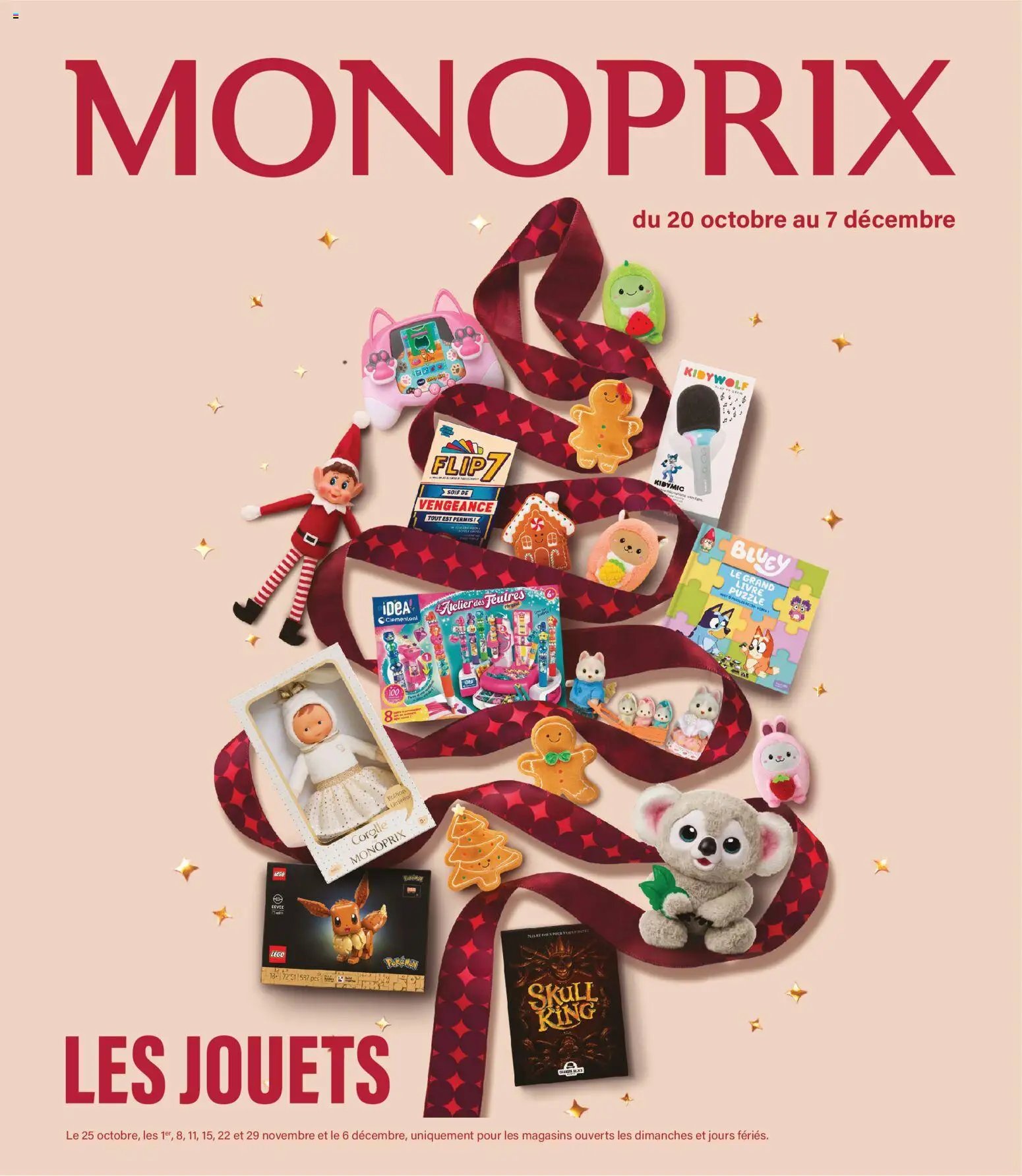Monoprix - Guide jouets