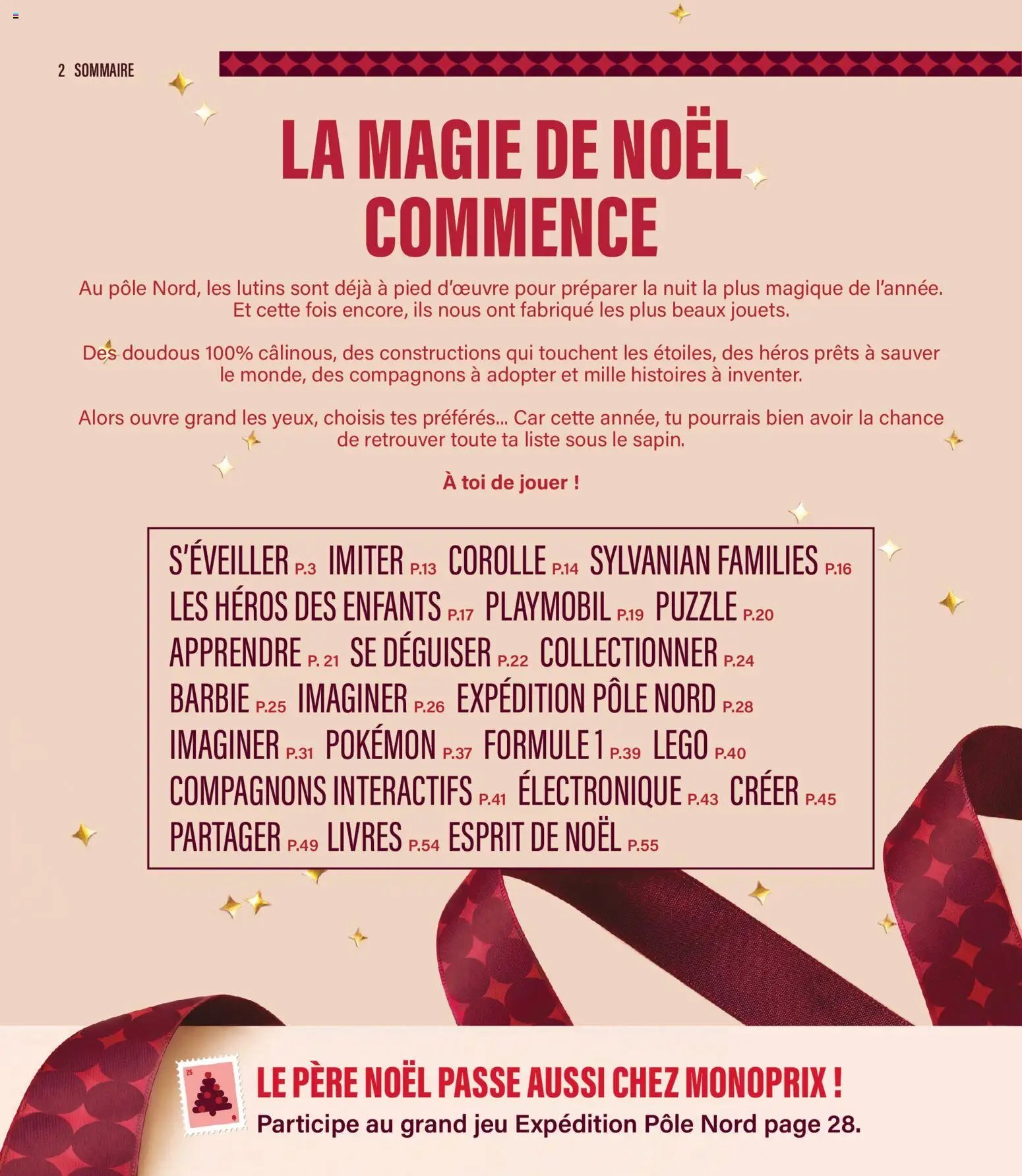 Monoprix - Guide jouets