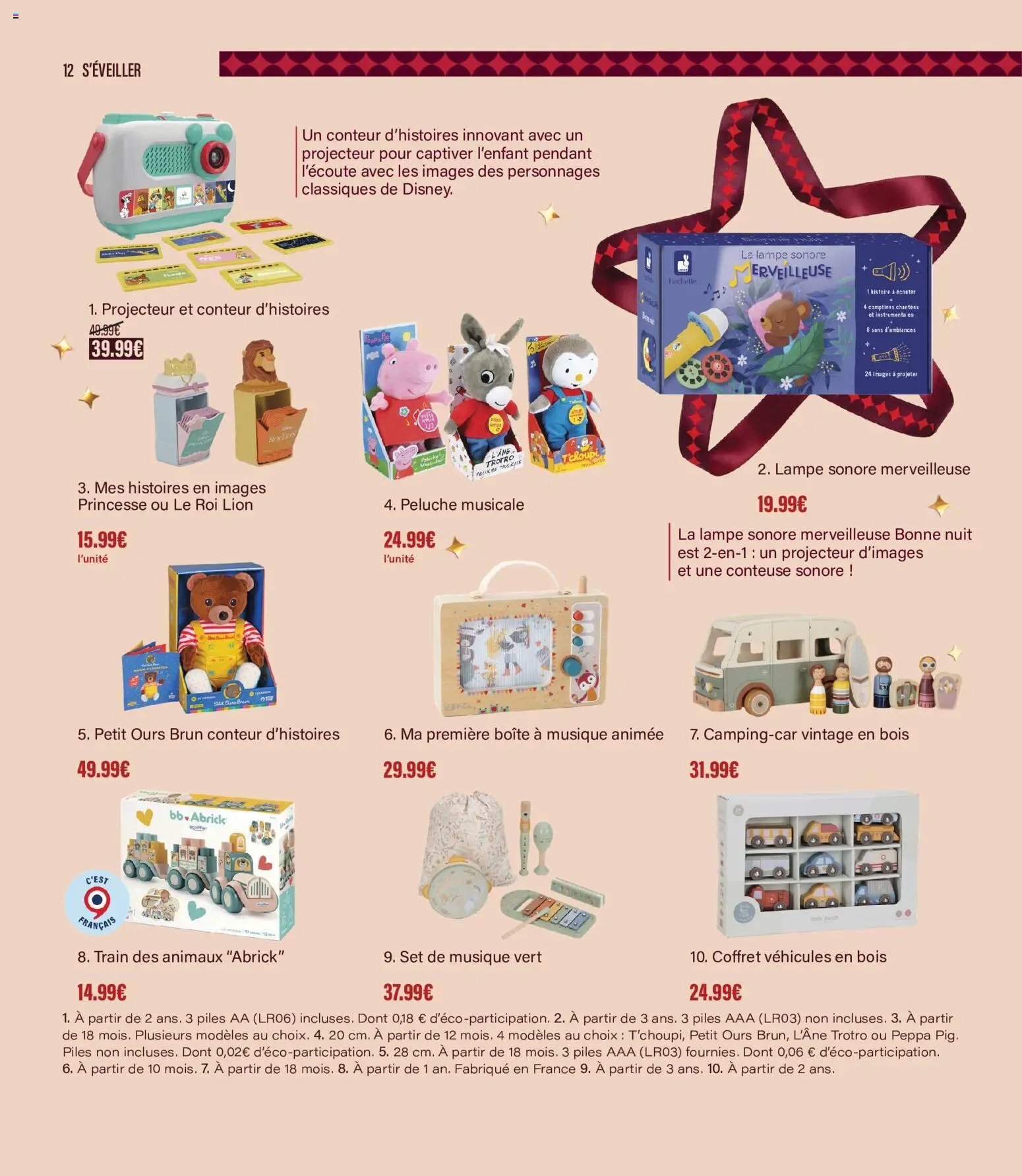Monoprix - Guide jouets
