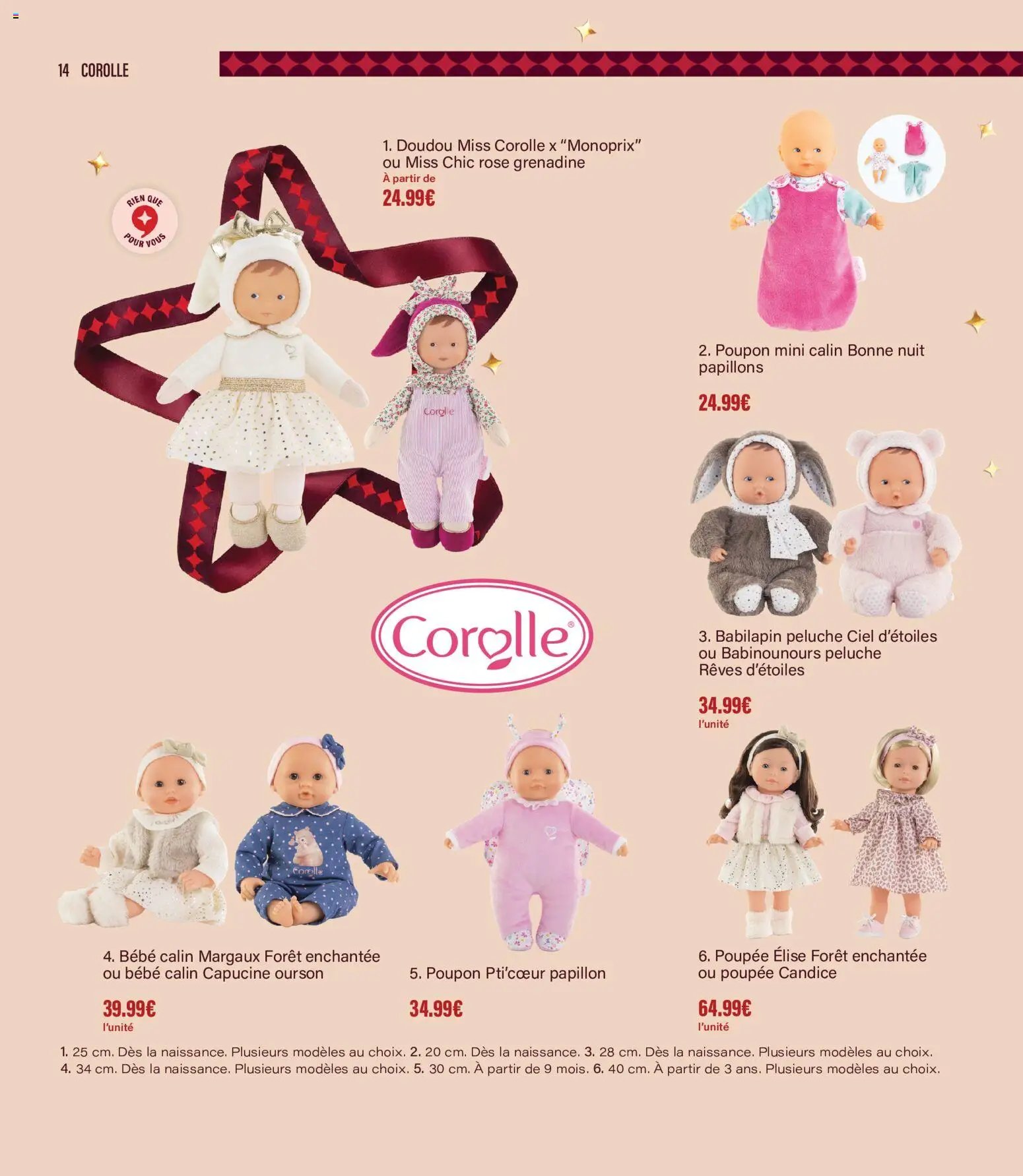 Monoprix - Guide jouets