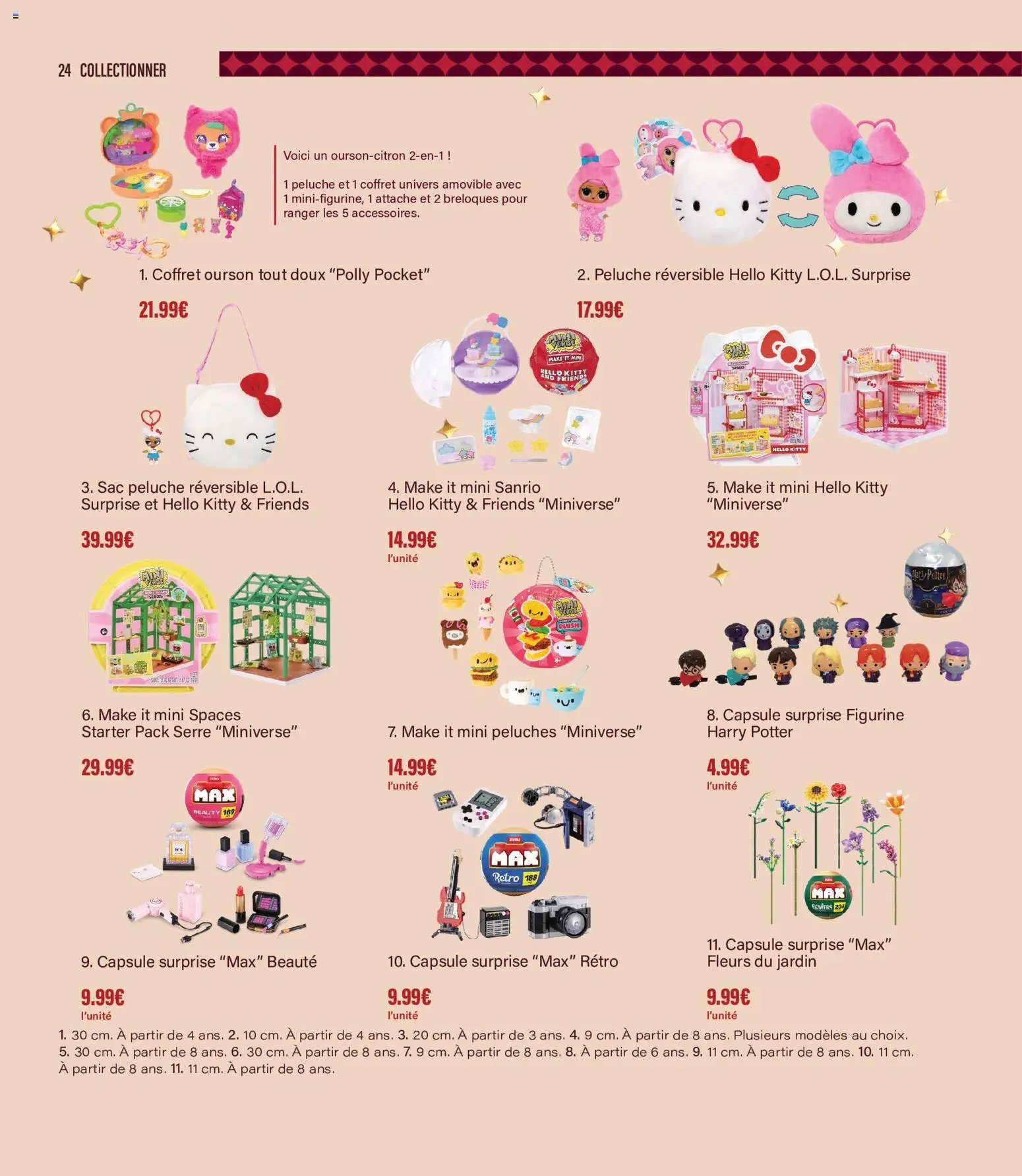 Monoprix - Guide jouets