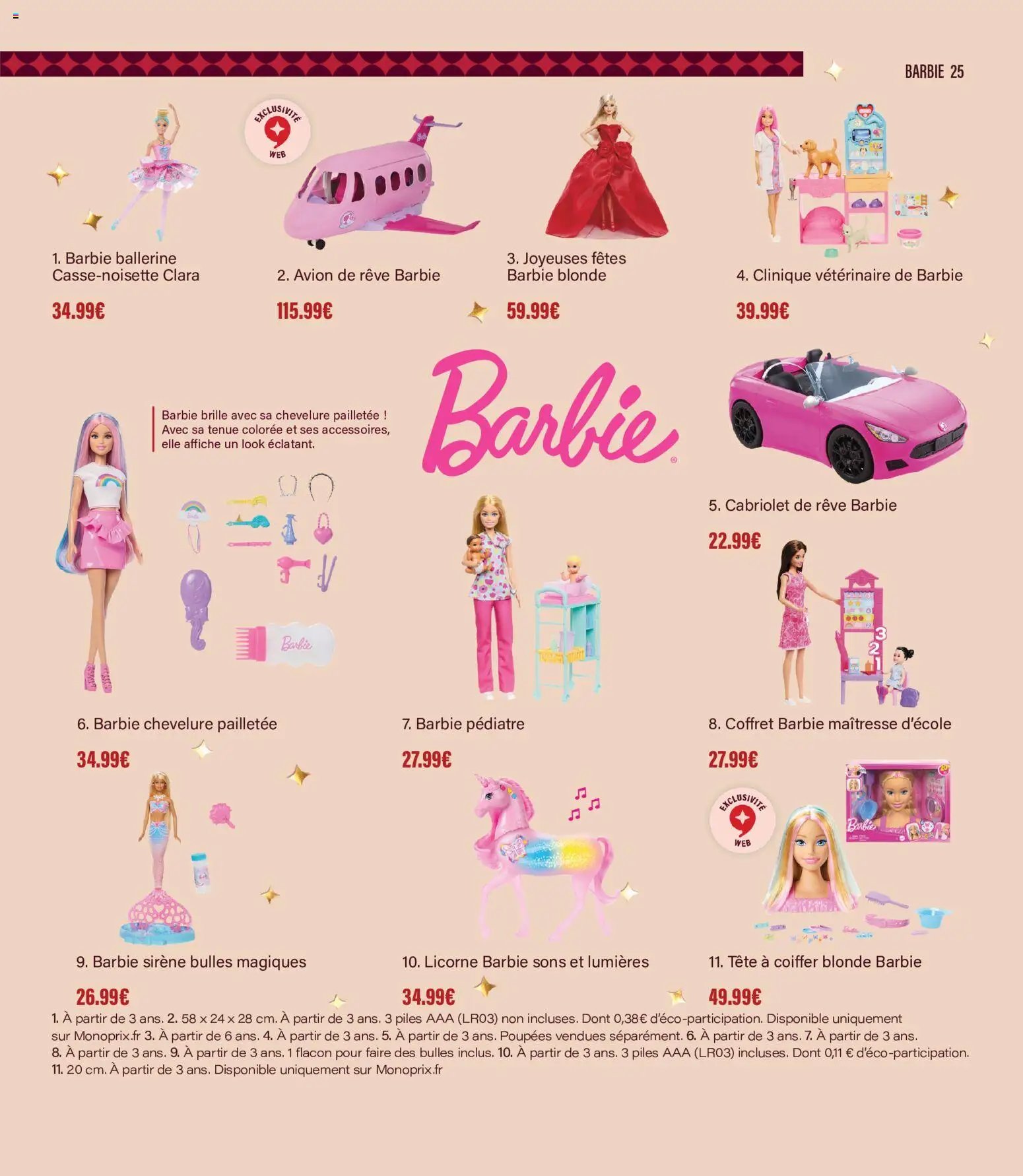 Monoprix - Guide jouets