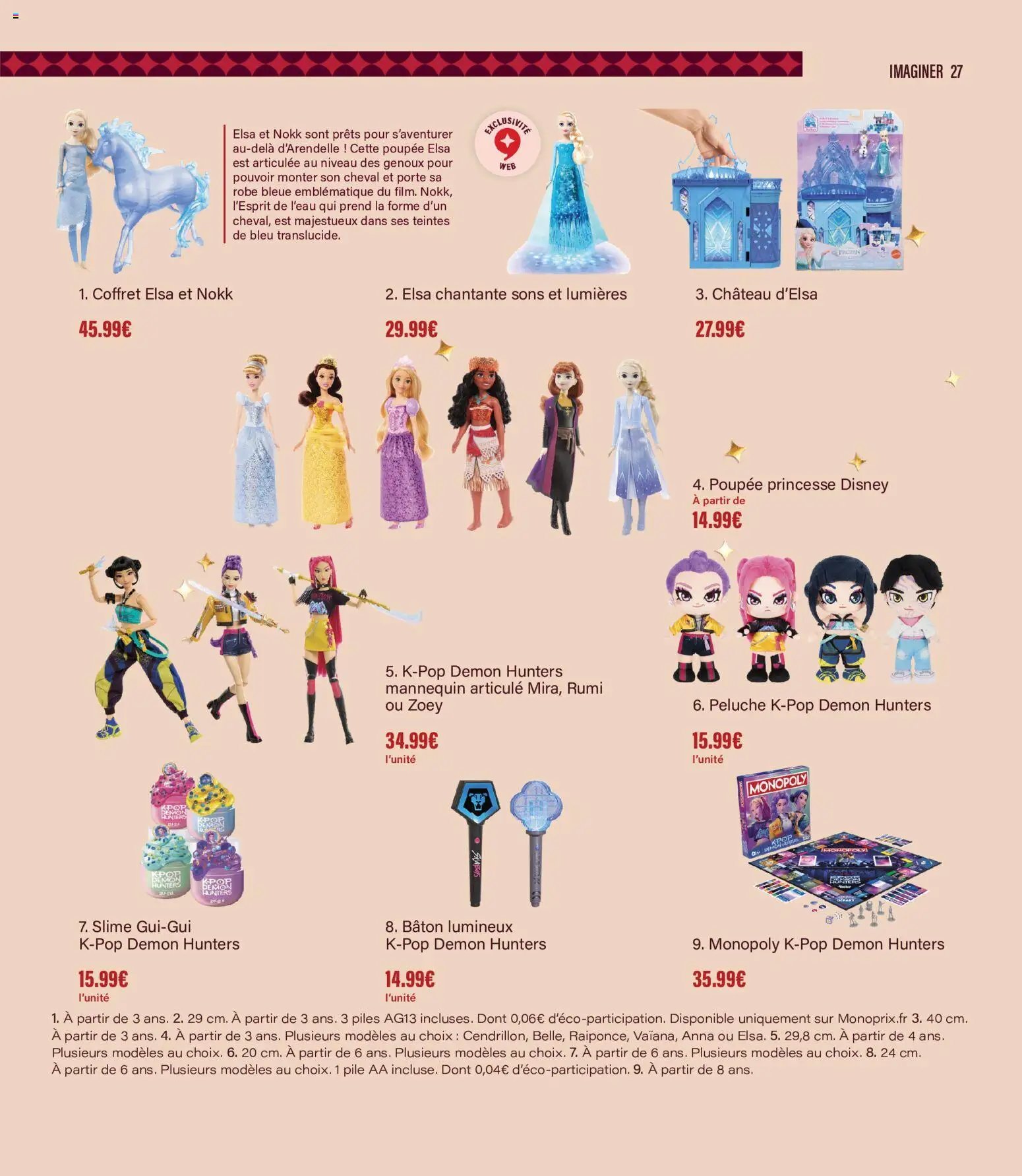 Monoprix - Guide jouets