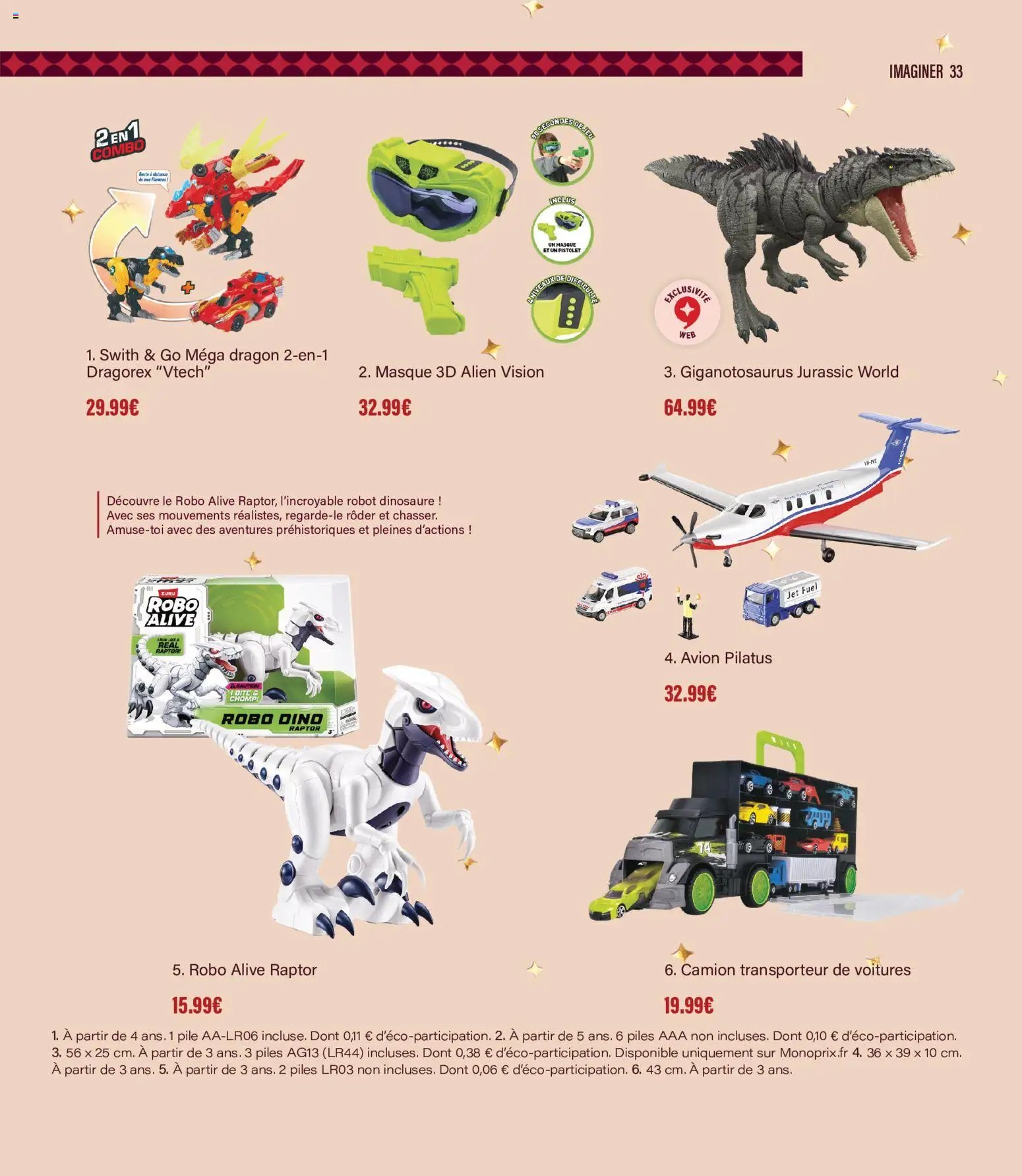 Monoprix - Guide jouets