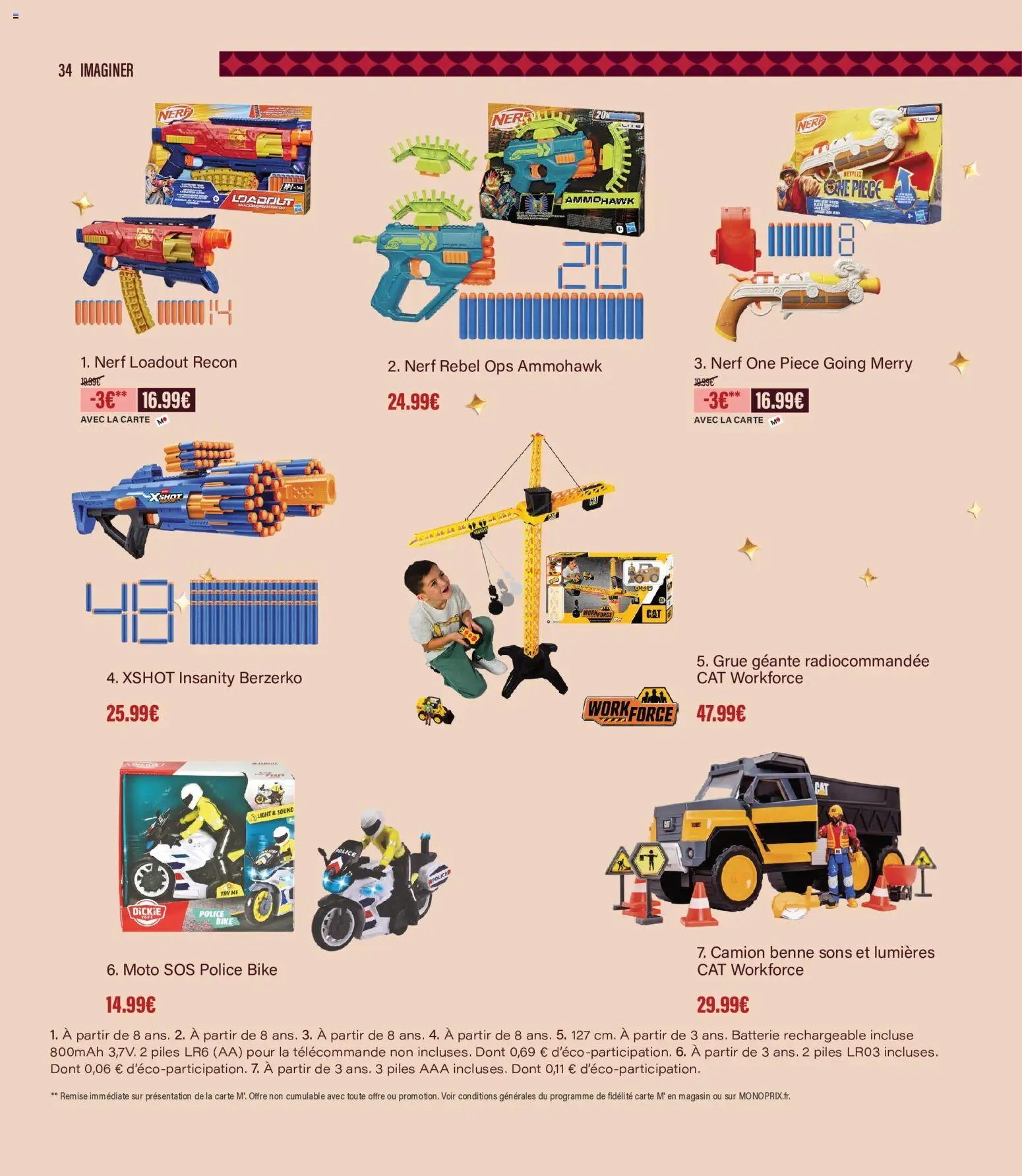 Monoprix - Guide jouets
