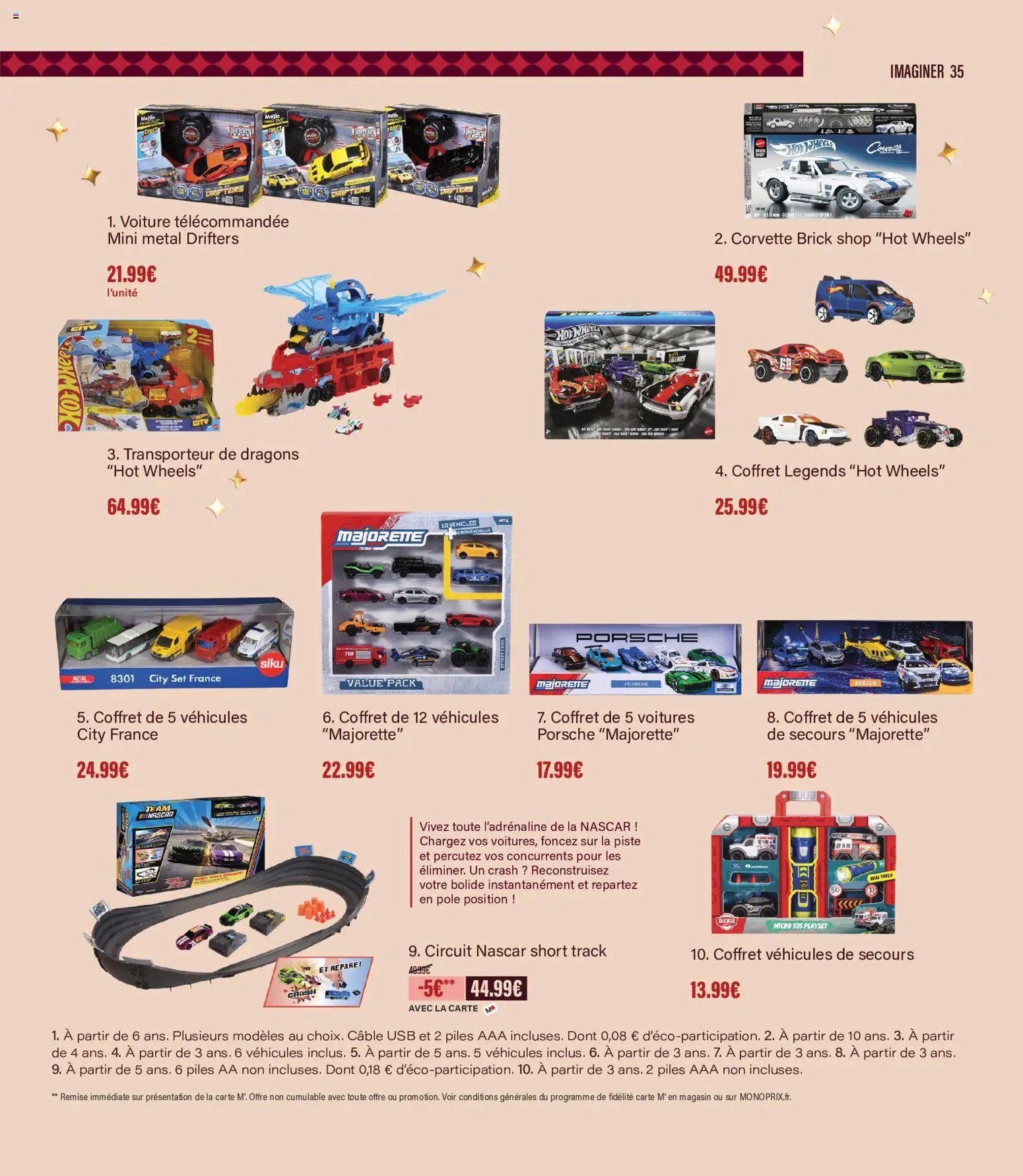 Monoprix - Guide jouets