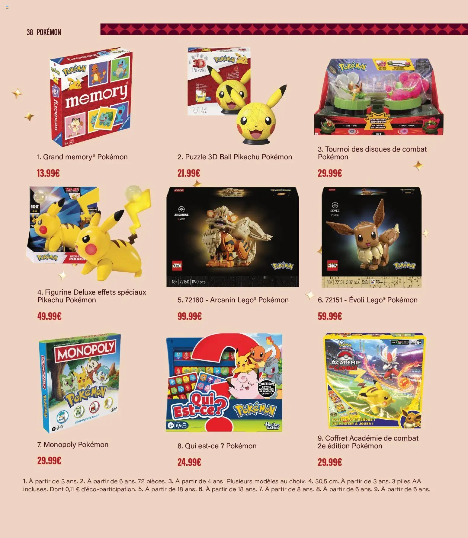 Monoprix - Guide jouets