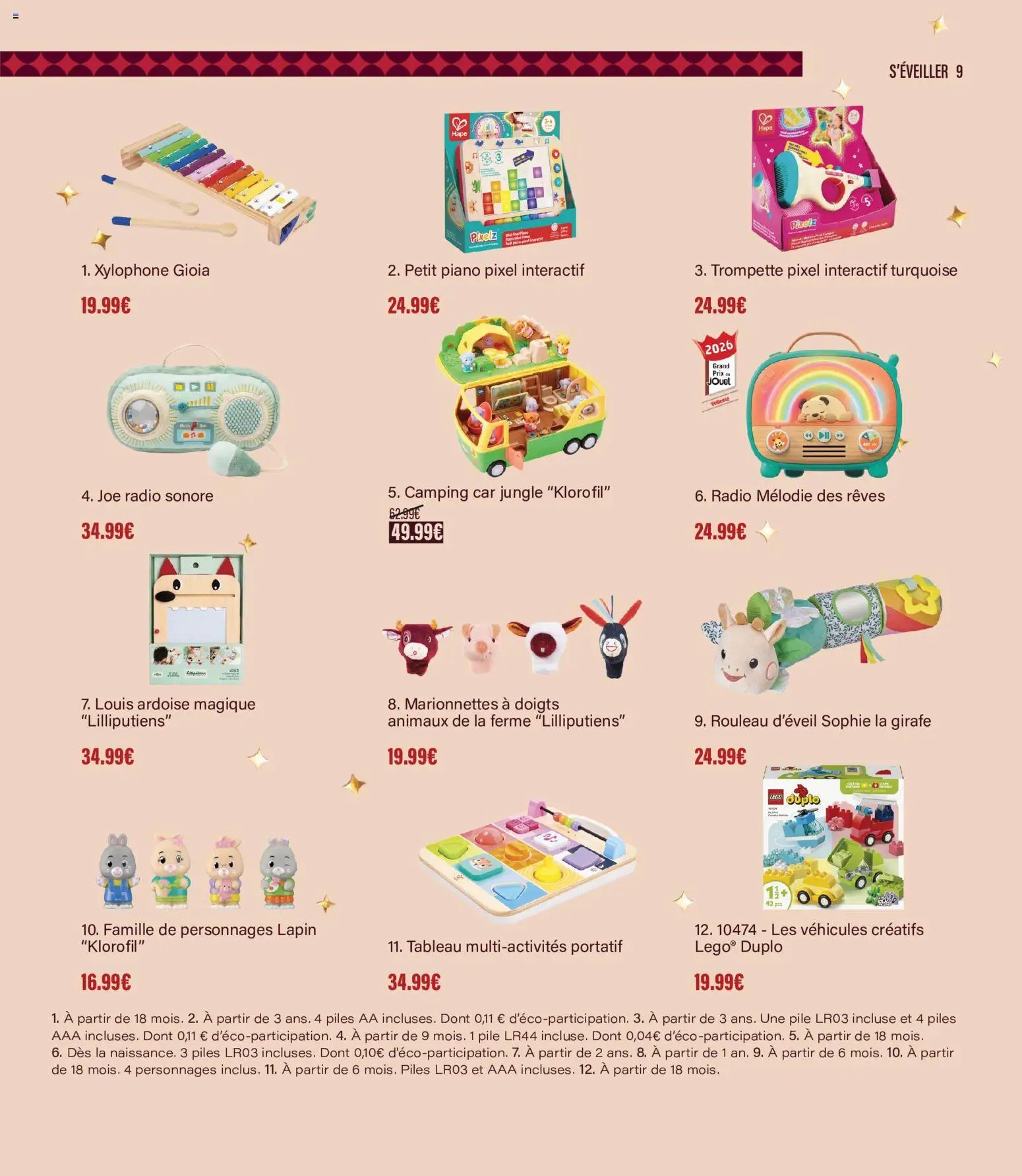 Monoprix - Guide jouets