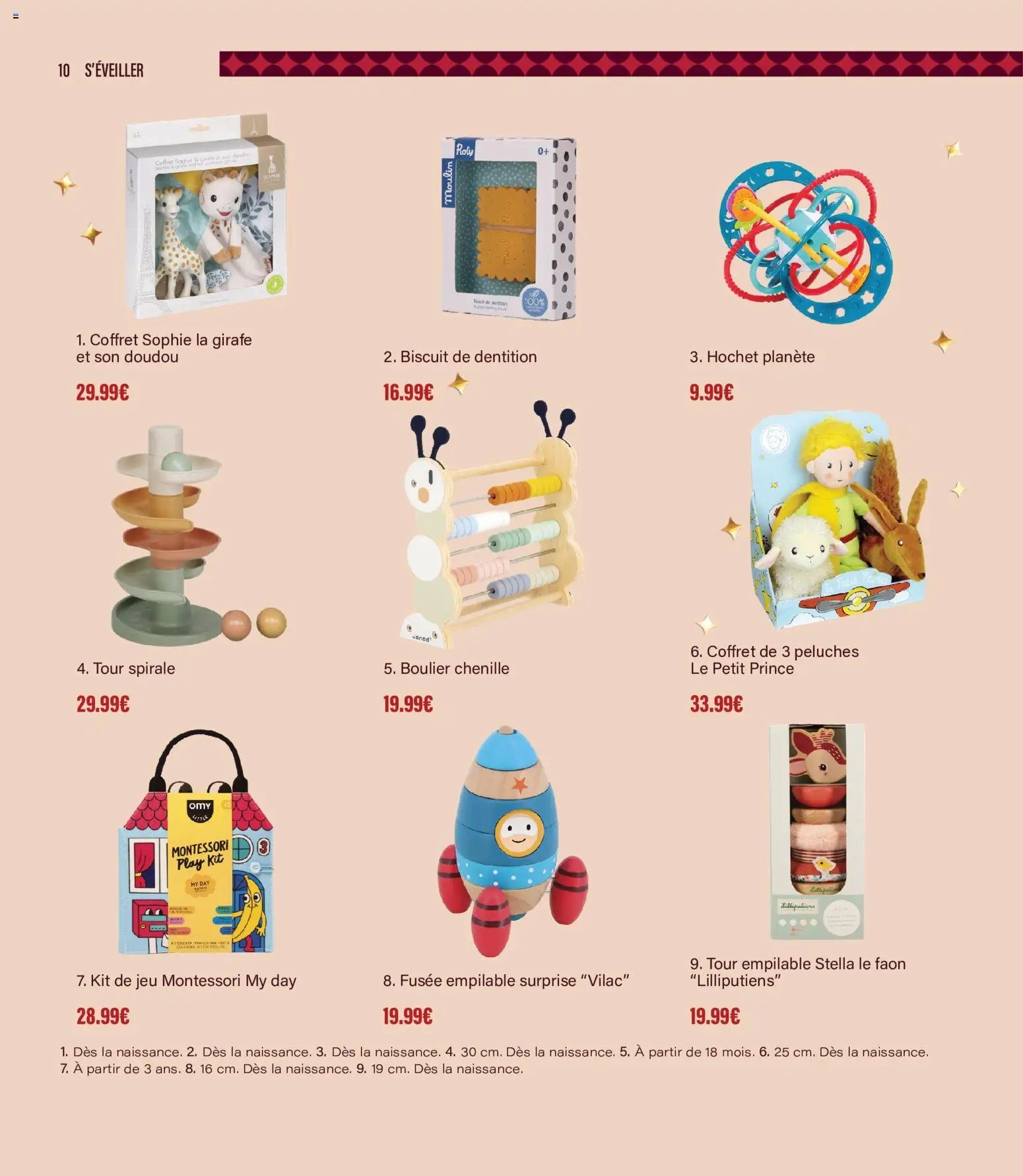 Monoprix - Guide jouets