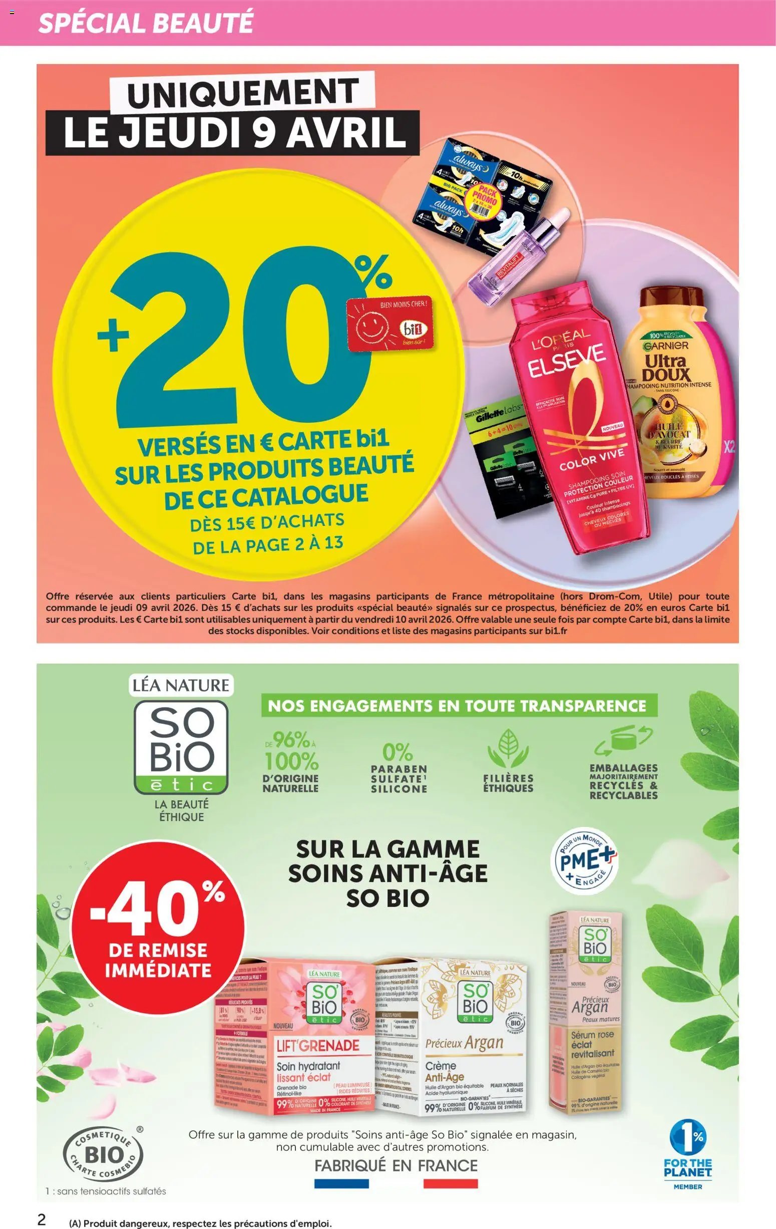 bi1 Catalogue la beauté