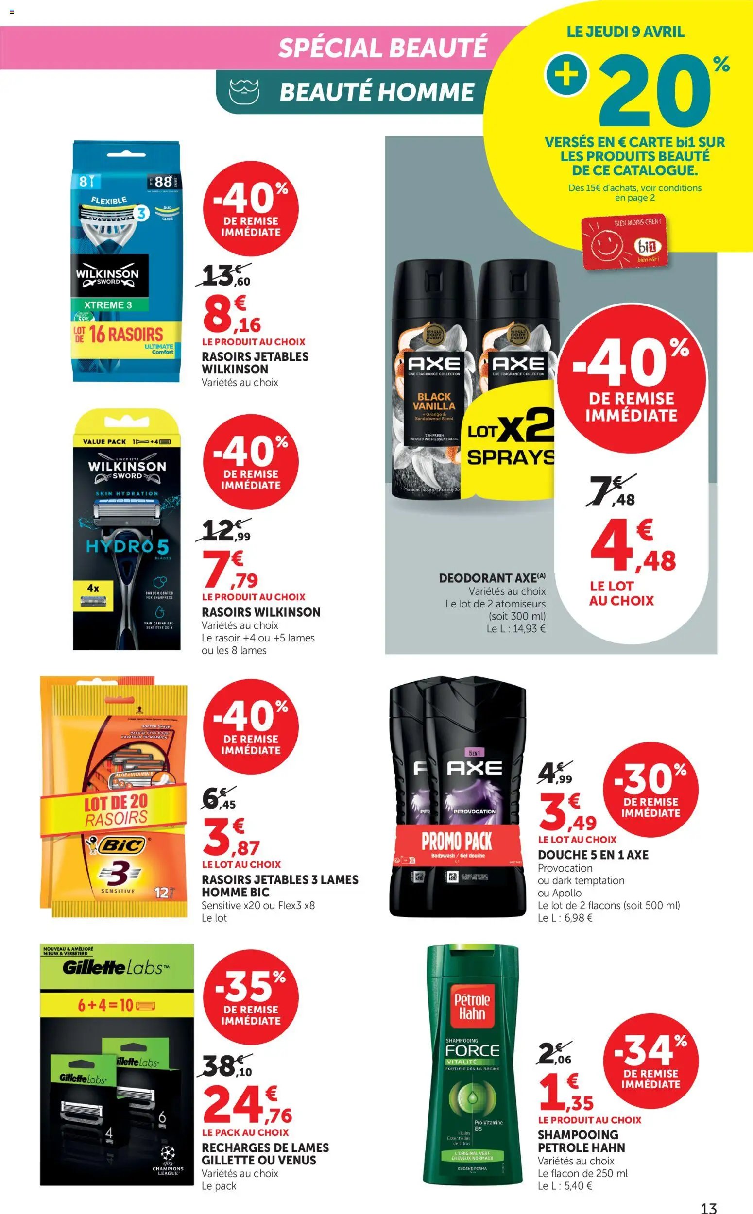 bi1 Catalogue la beauté