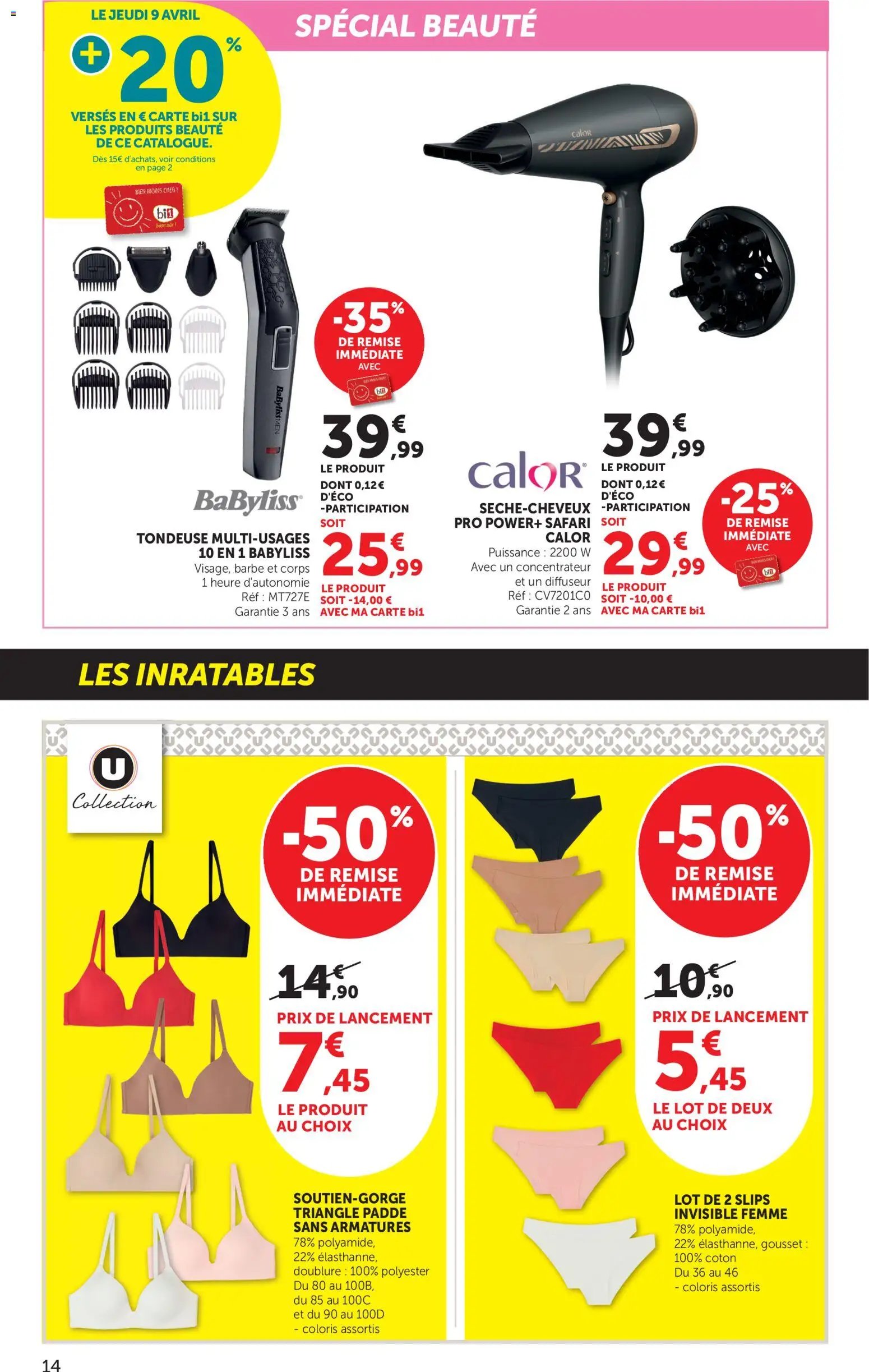 bi1 Catalogue la beauté