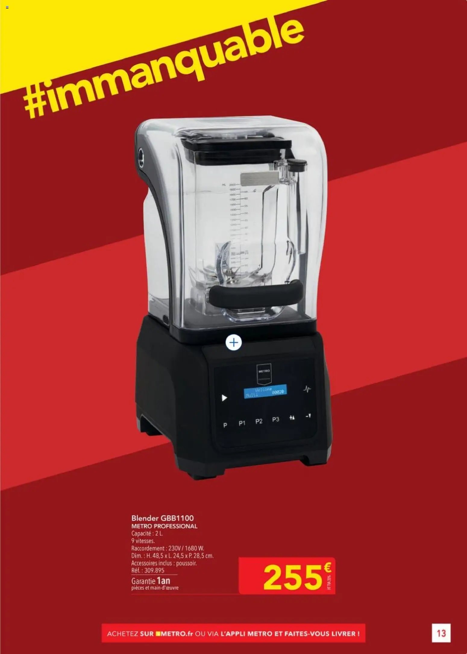 METRO - Sélection Promos Equipement (2025-11-27 - 2025-12-31)