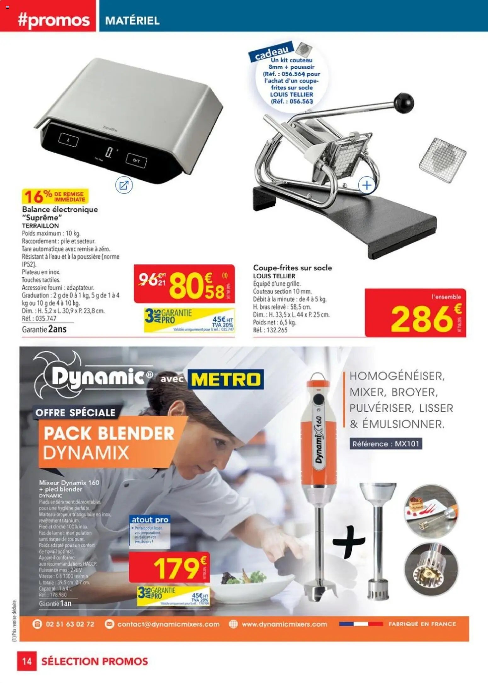 METRO - Sélection Promos Equipement (2025-11-27 - 2025-12-31)