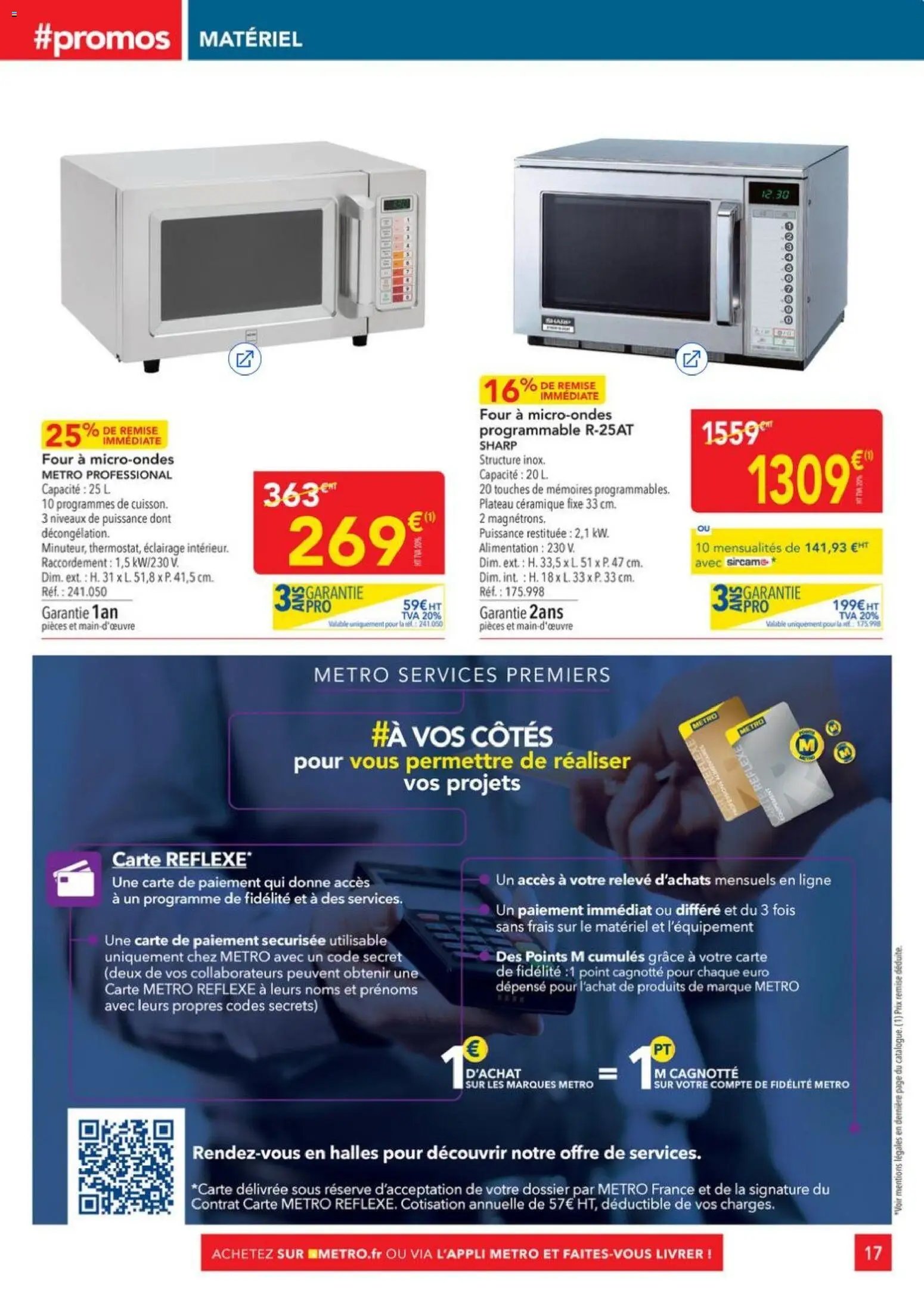 METRO - Sélection Promos Equipement (2025-11-27 - 2025-12-31)