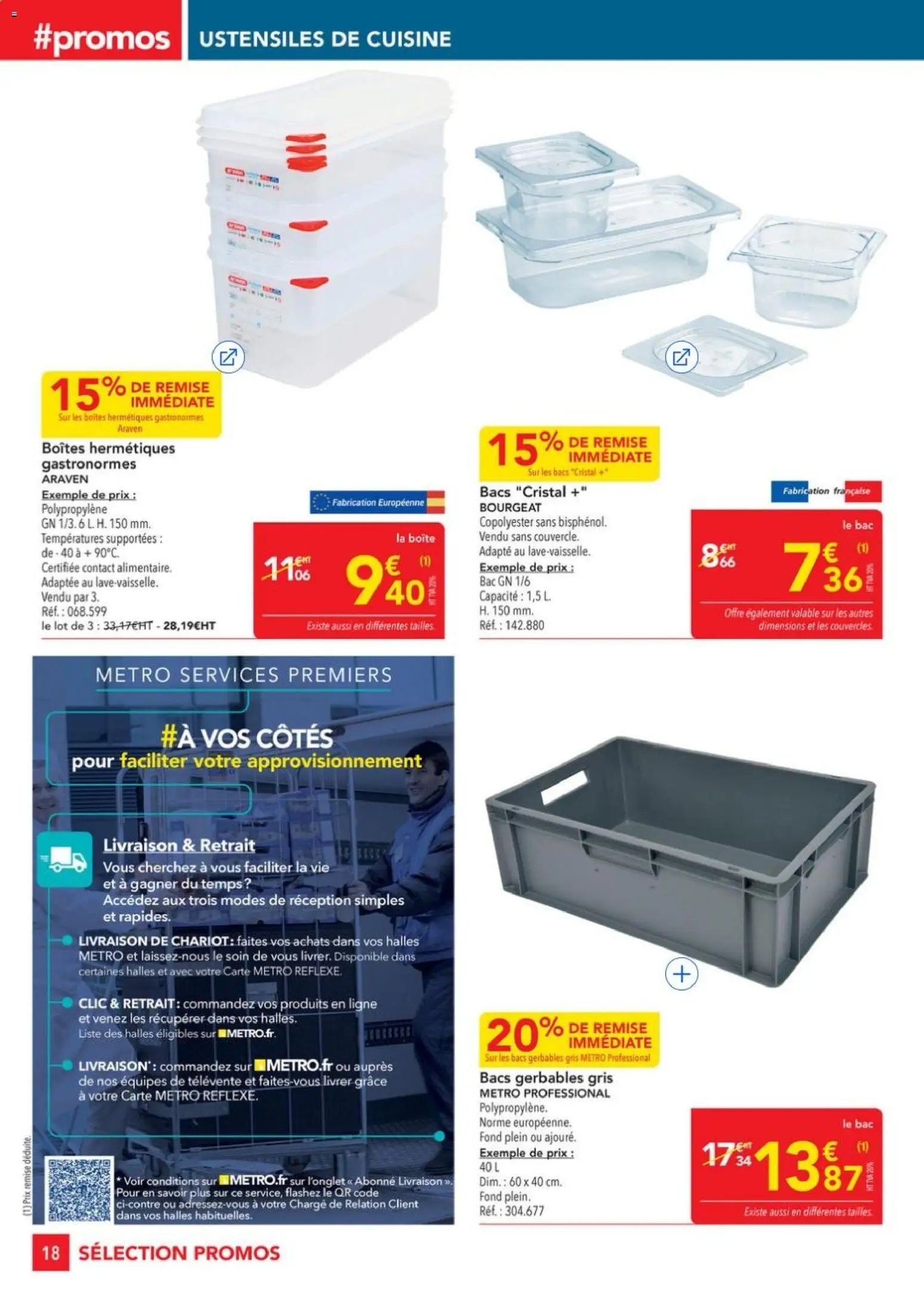 METRO - Sélection Promos Equipement (2025-11-27 - 2025-12-31)