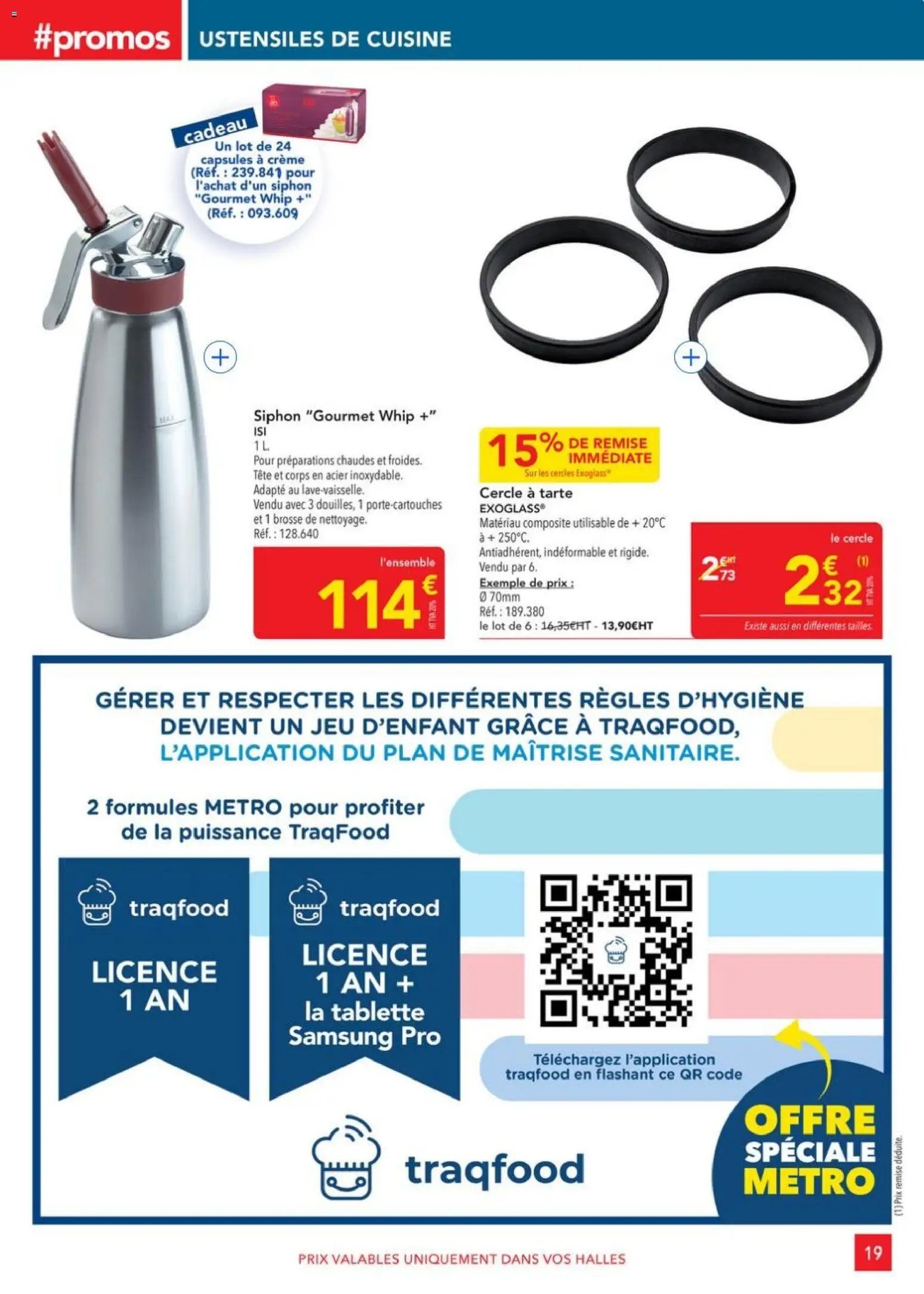 METRO - Sélection Promos Equipement (2025-11-27 - 2025-12-31)