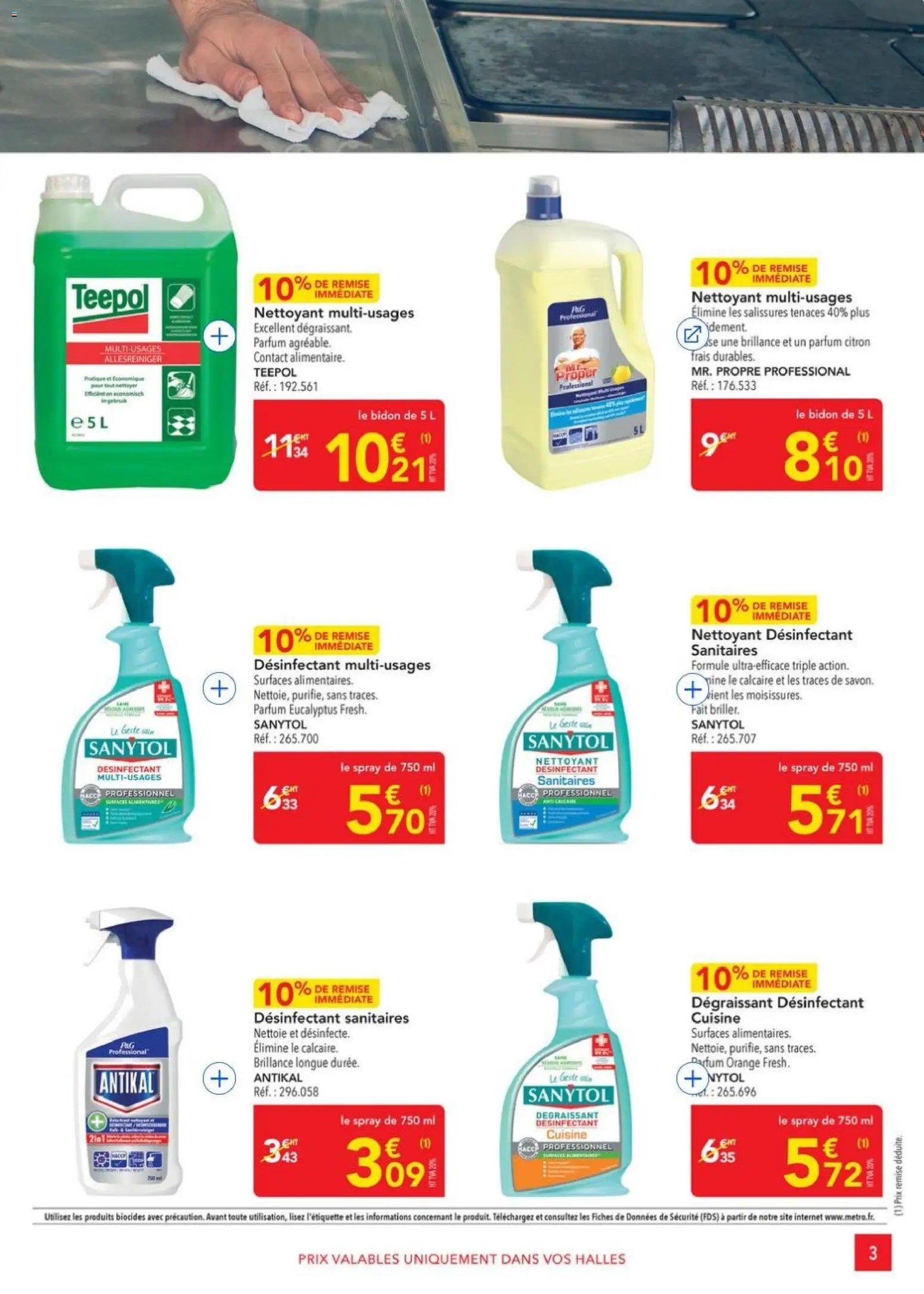 METRO - Sélection Promos Equipement (2025-11-27 - 2025-12-31)