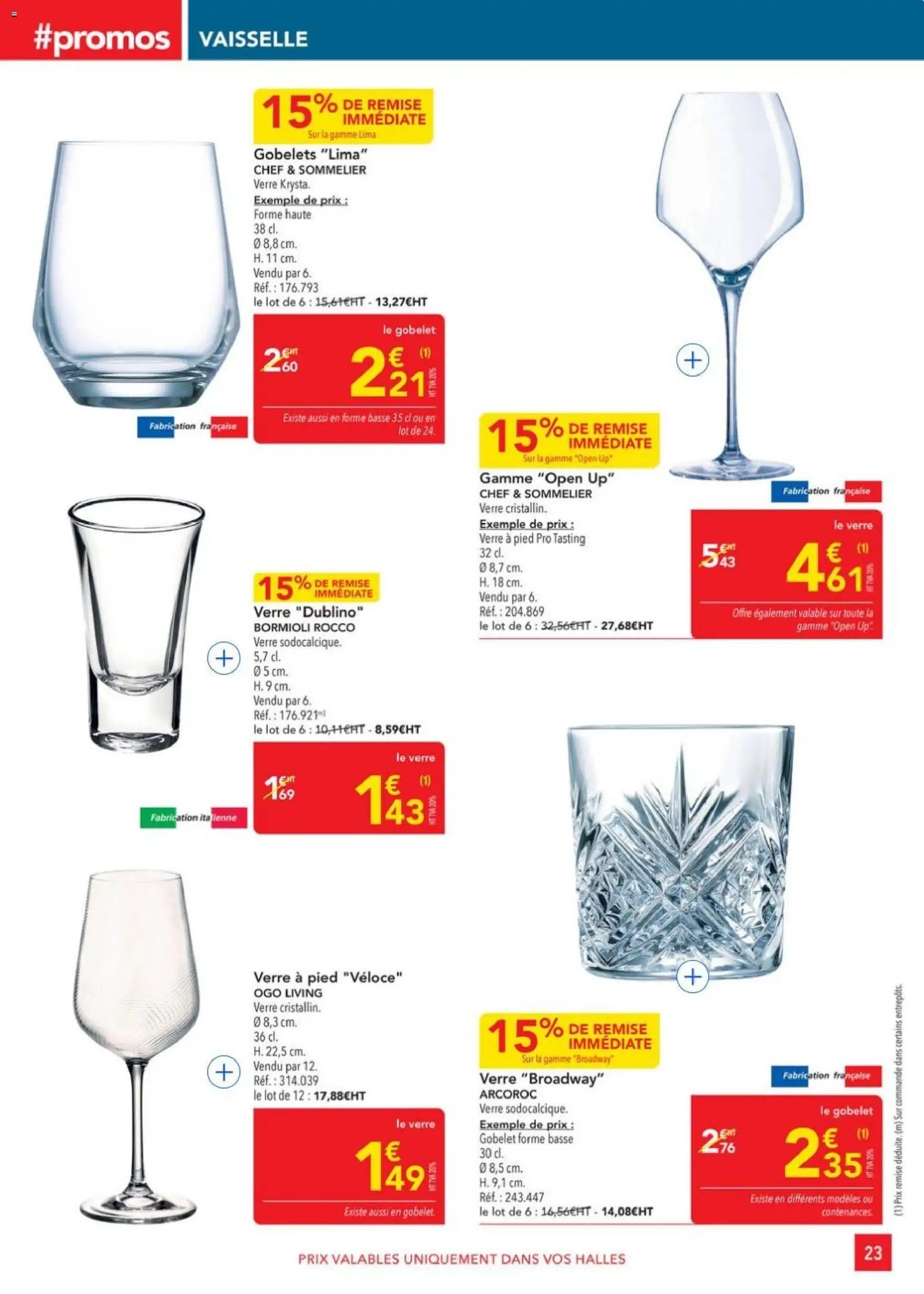 METRO - Sélection Promos Equipement (2025-11-27 - 2025-12-31)