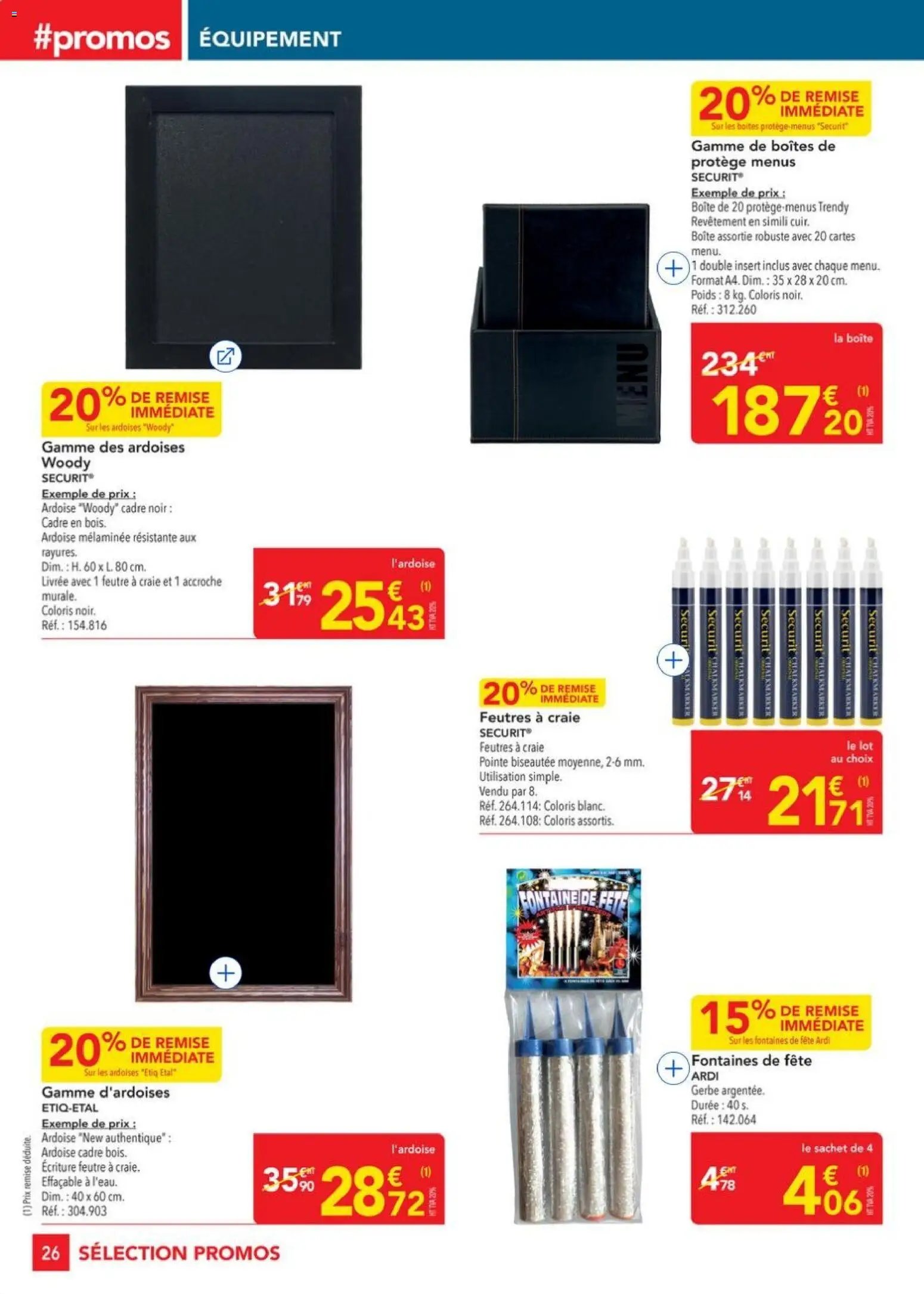 METRO - Sélection Promos Equipement (2025-11-27 - 2025-12-31)