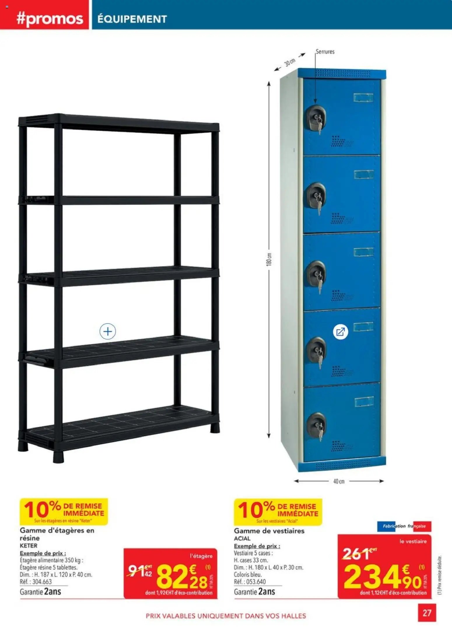 METRO - Sélection Promos Equipement (2025-11-27 - 2025-12-31)