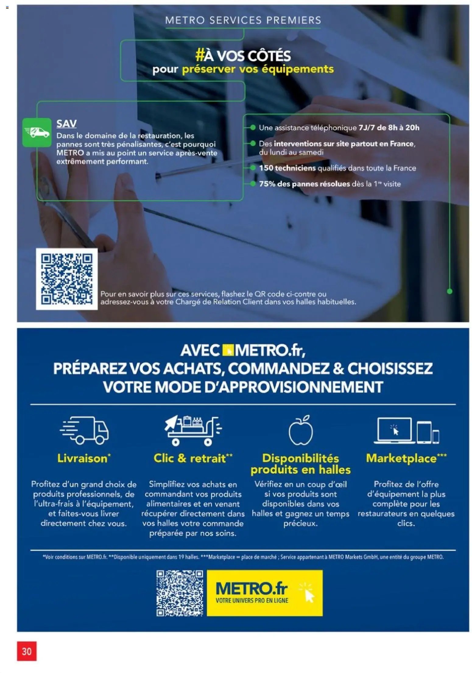 METRO - Sélection Promos Equipement (2025-11-27 - 2025-12-31)