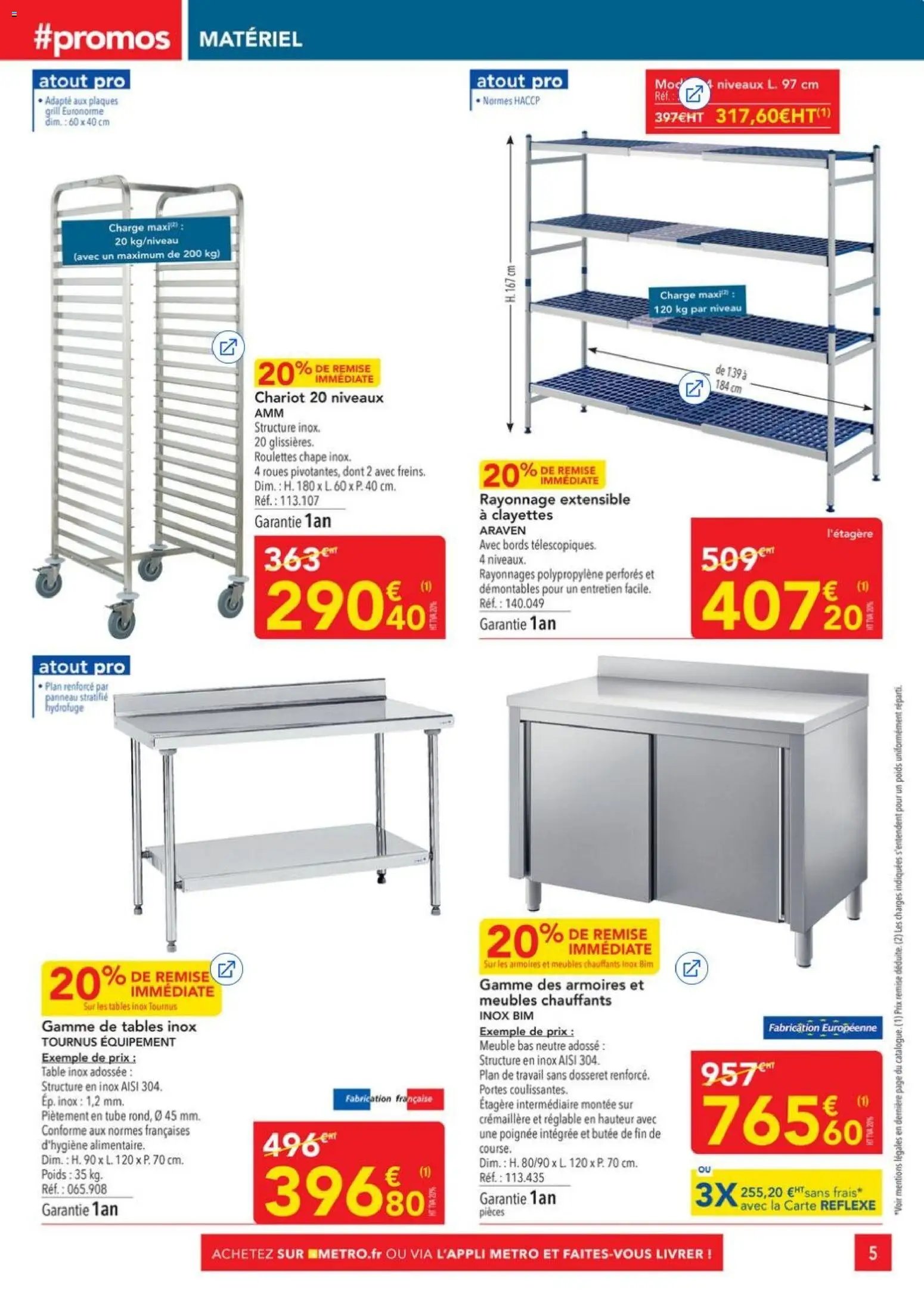 METRO - Sélection Promos Equipement (2025-11-27 - 2025-12-31)