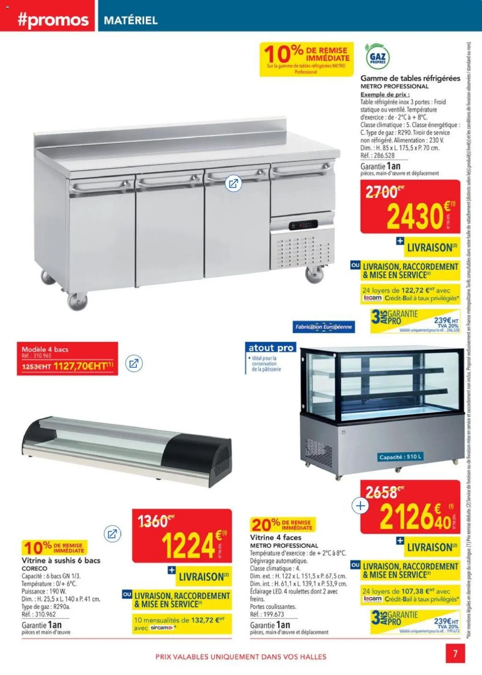 METRO - Sélection Promos Equipement (2025-11-27 - 2025-12-31)