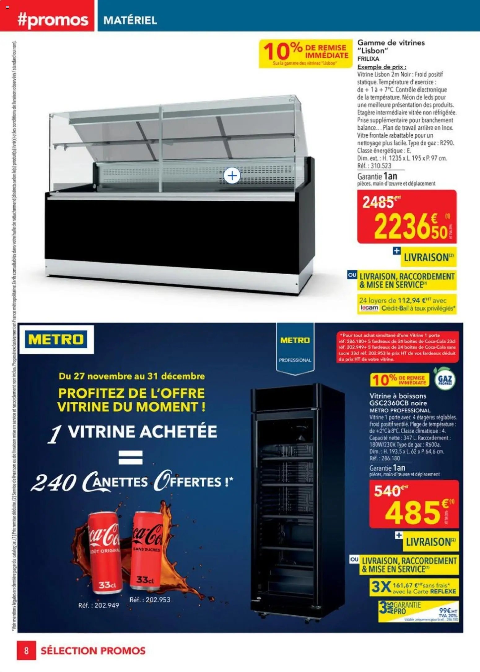 METRO - Sélection Promos Equipement (2025-11-27 - 2025-12-31)