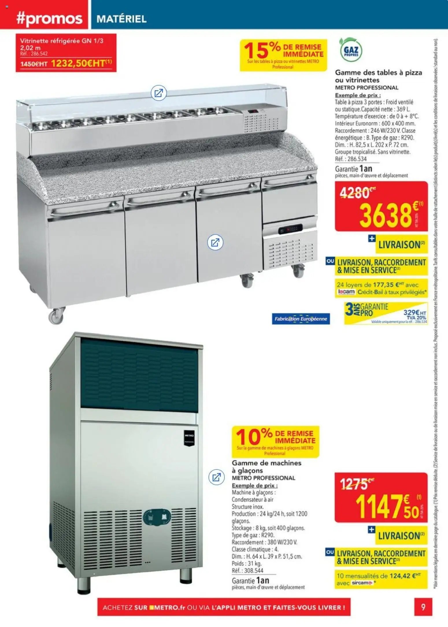 METRO - Sélection Promos Equipement (2025-11-27 - 2025-12-31)