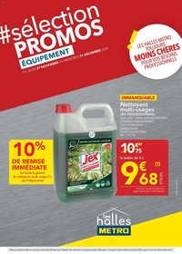 METRO - Sélection Promos Equipement (2025-11-27 - 2025-12-31)