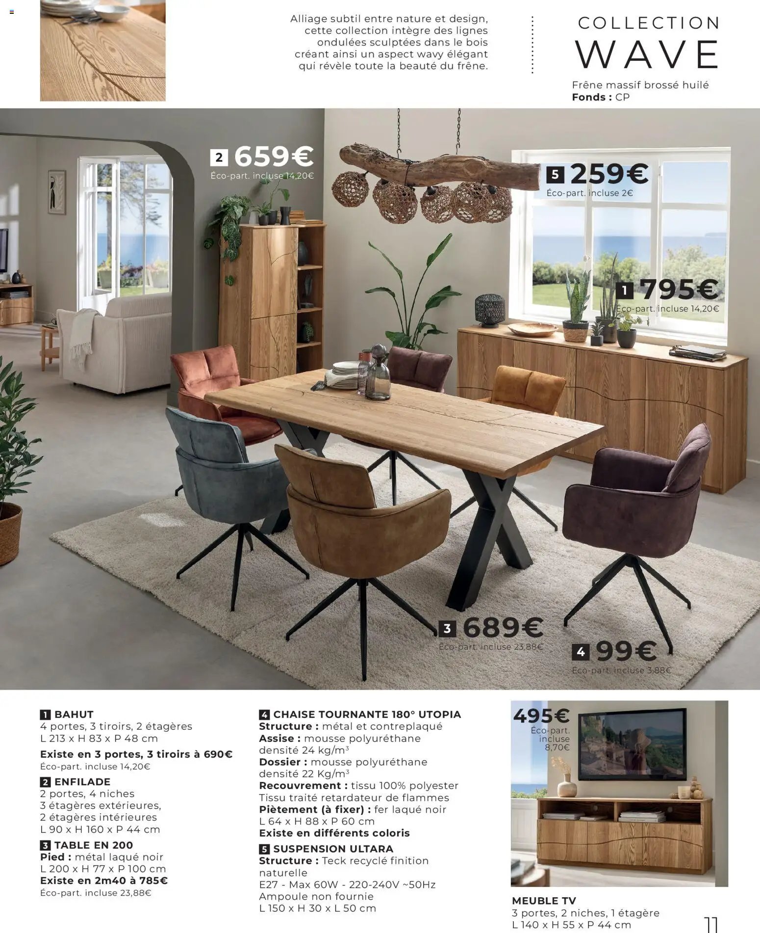 Cocktail Scandinave catalogue