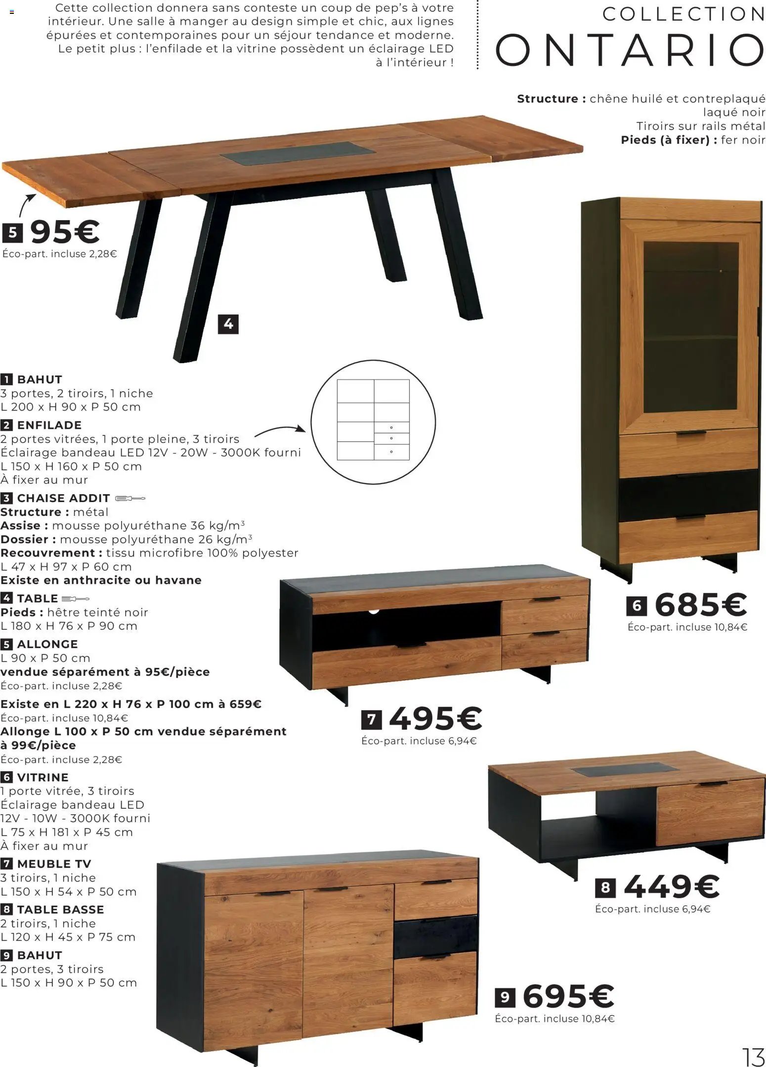 Cocktail Scandinave catalogue